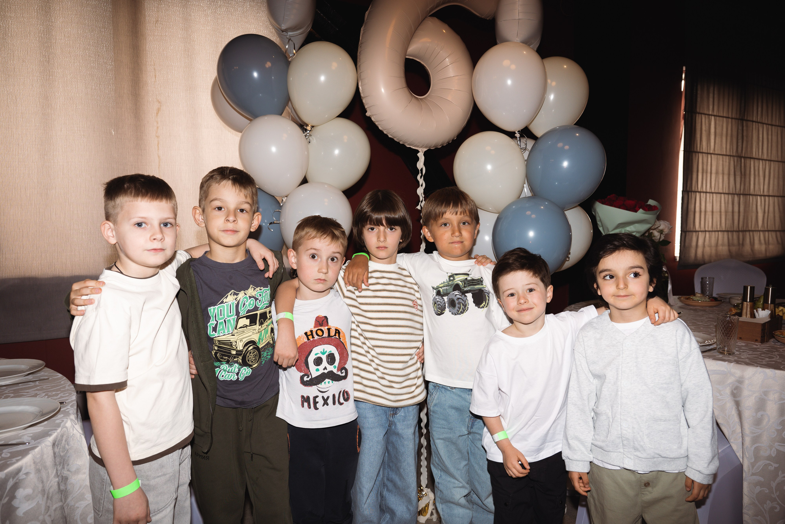 День Рождения Давида (6 лет). Фотограф Москва Настя Профотовна. Репортажные, свадебные и контент фотосессии