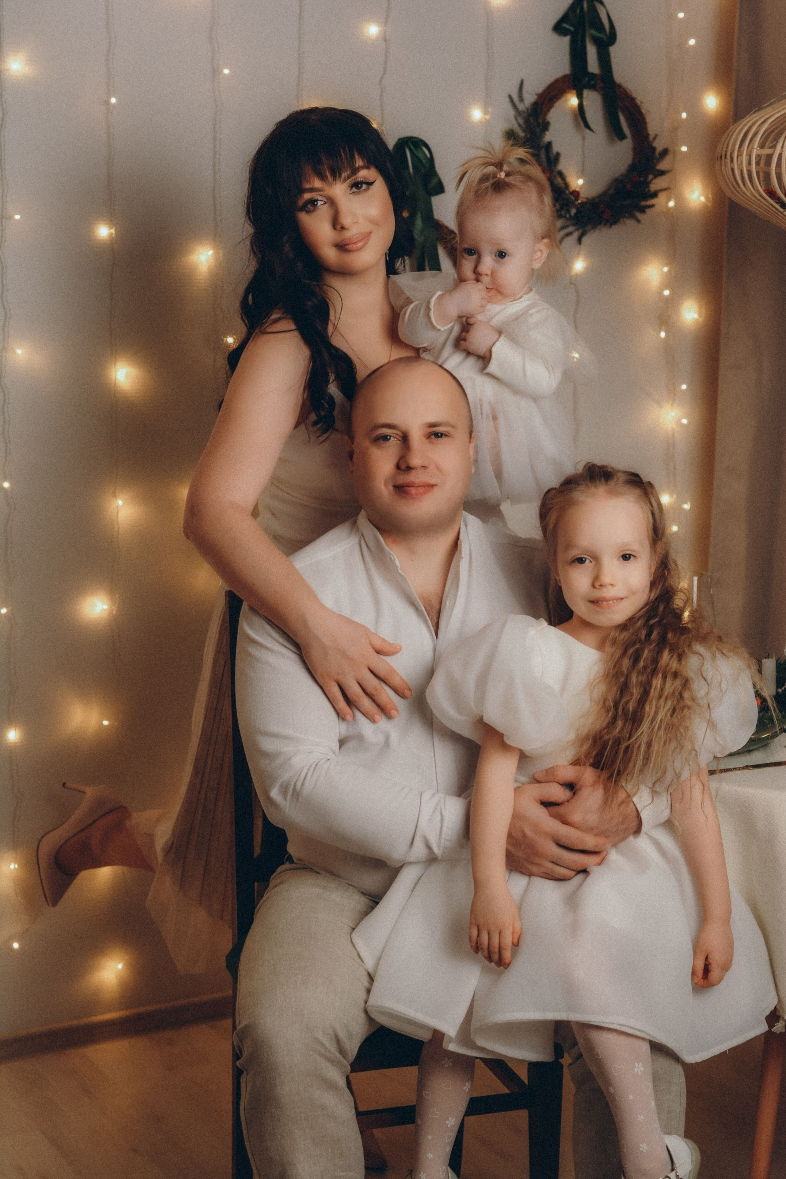 Семья Нихаенко. Фотограф в Москве Ангелина Ким