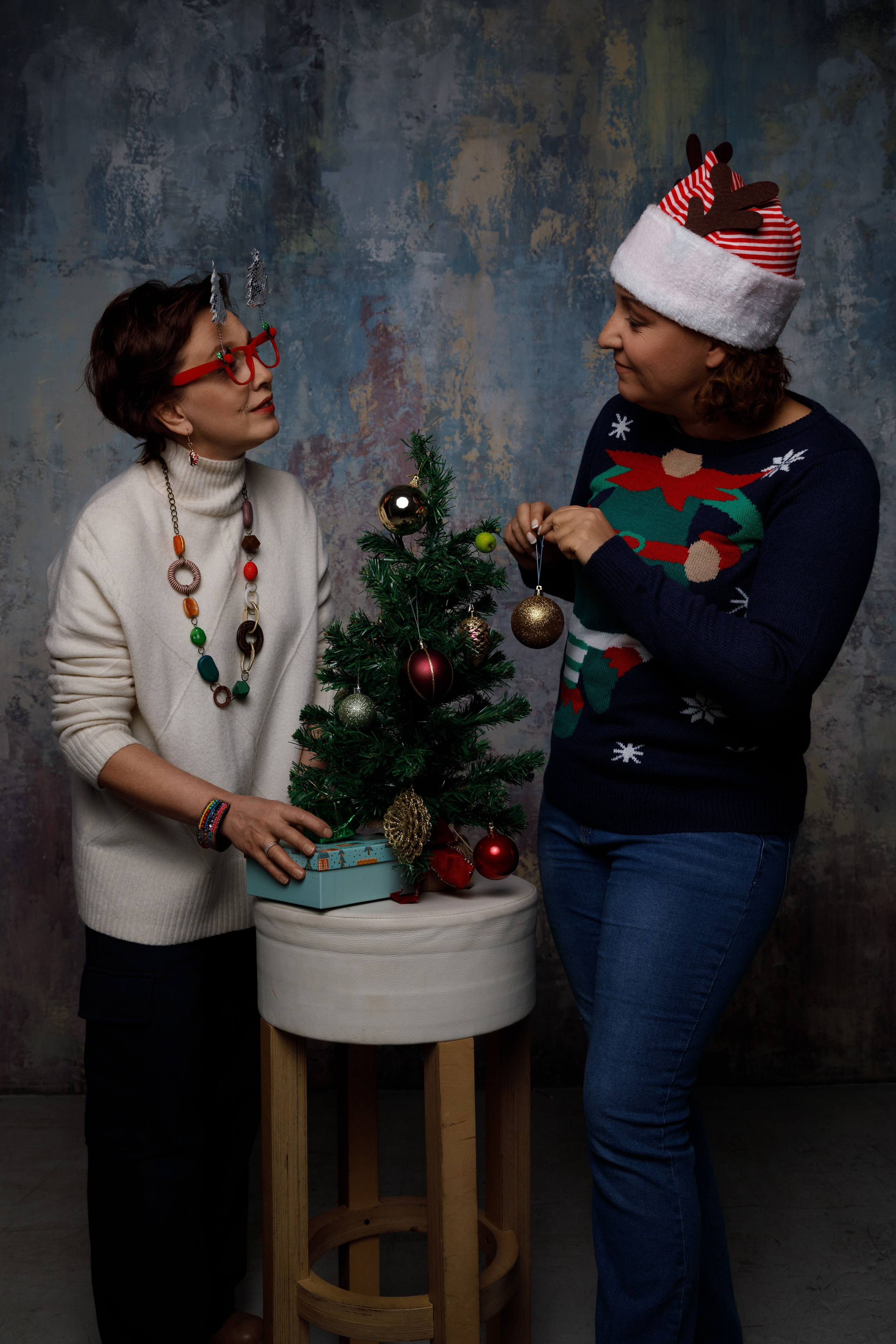 Это не новогодняя фотосессия. Это реклама курсов. Фотограф в Москве Слуцкая Наталья, репортаж, портрет, контент