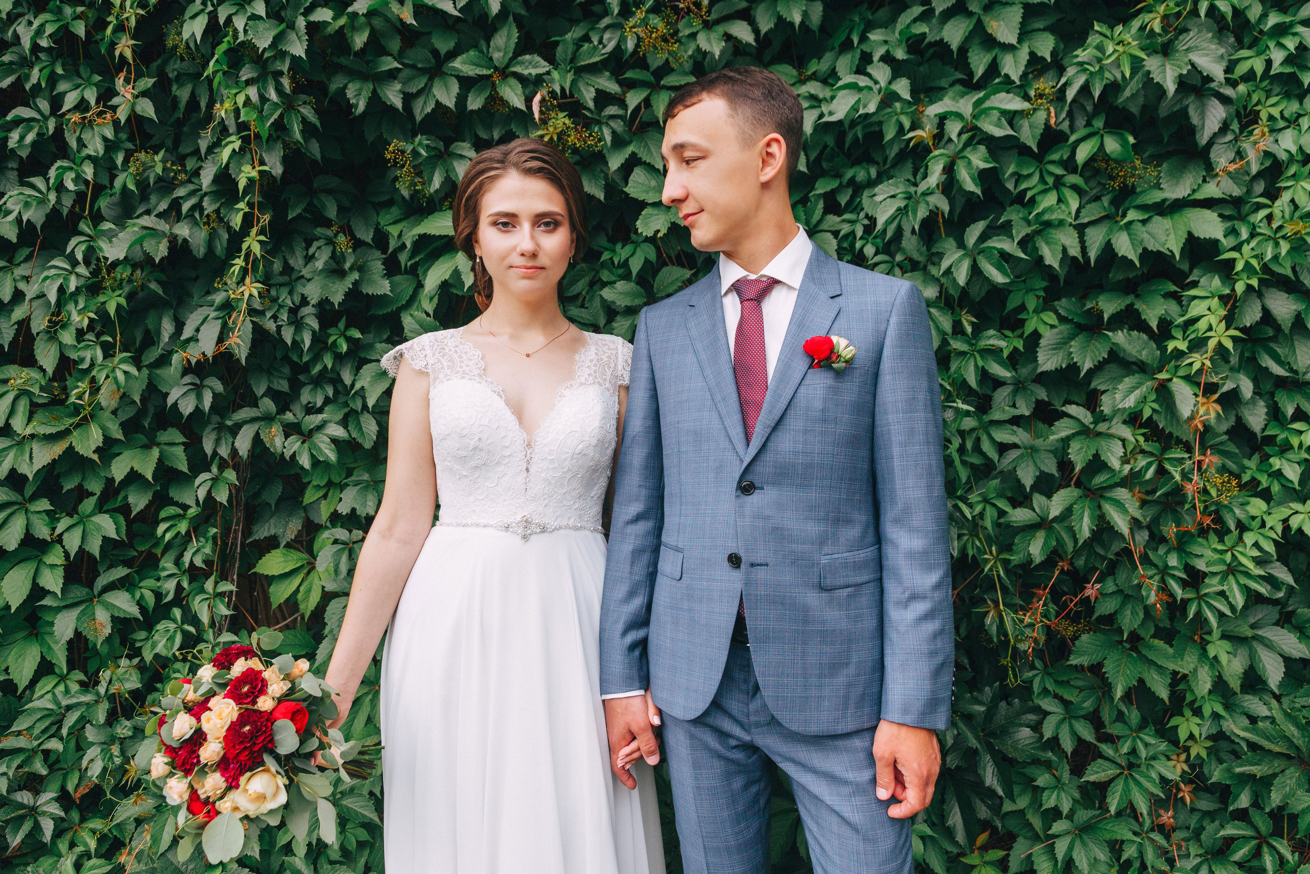 Якуб и Лиза. Свадебный фотограф Александр Абрамов Москва / Зеленоград