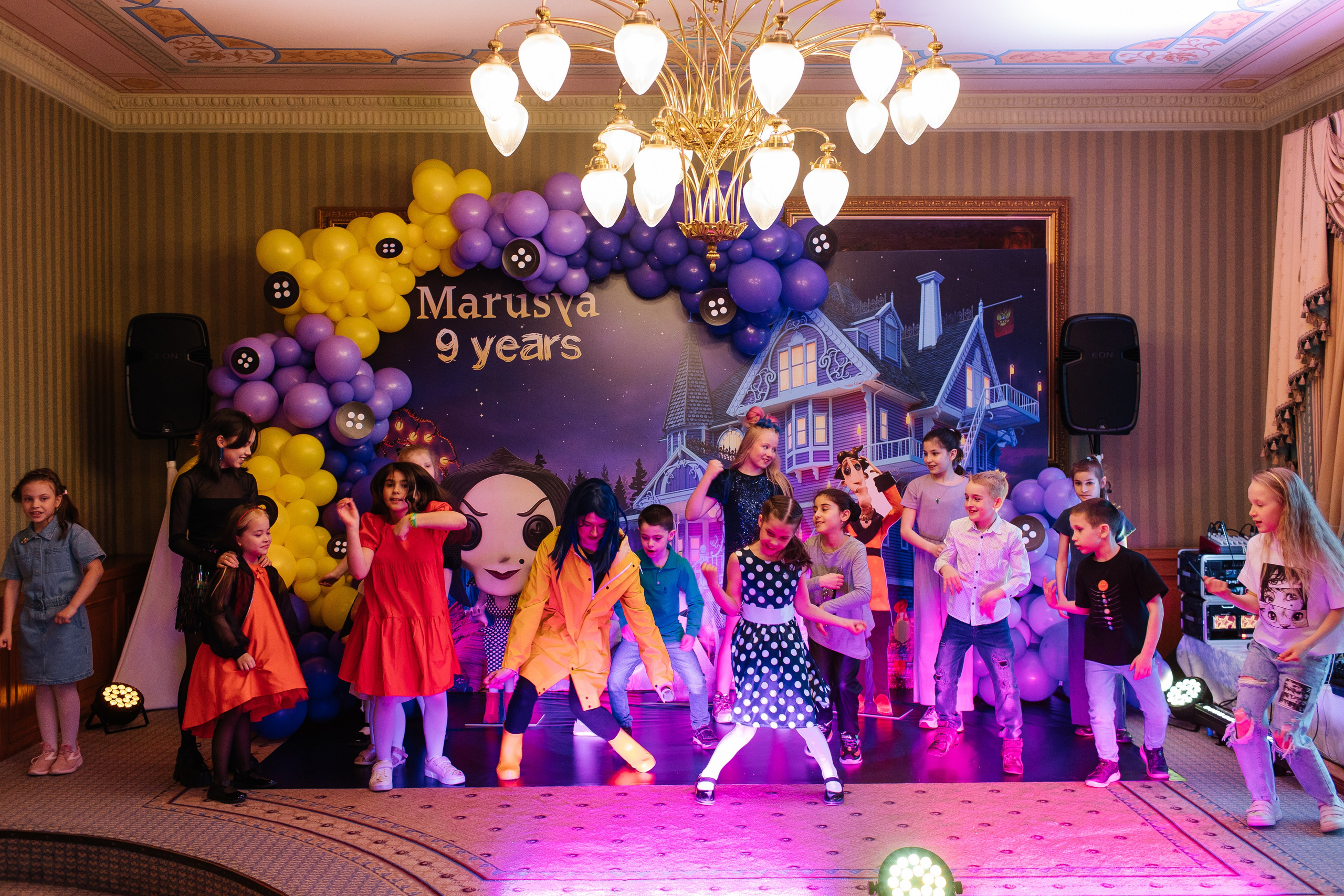 Марусе 9 лет. Свадебный и семейный фотограф