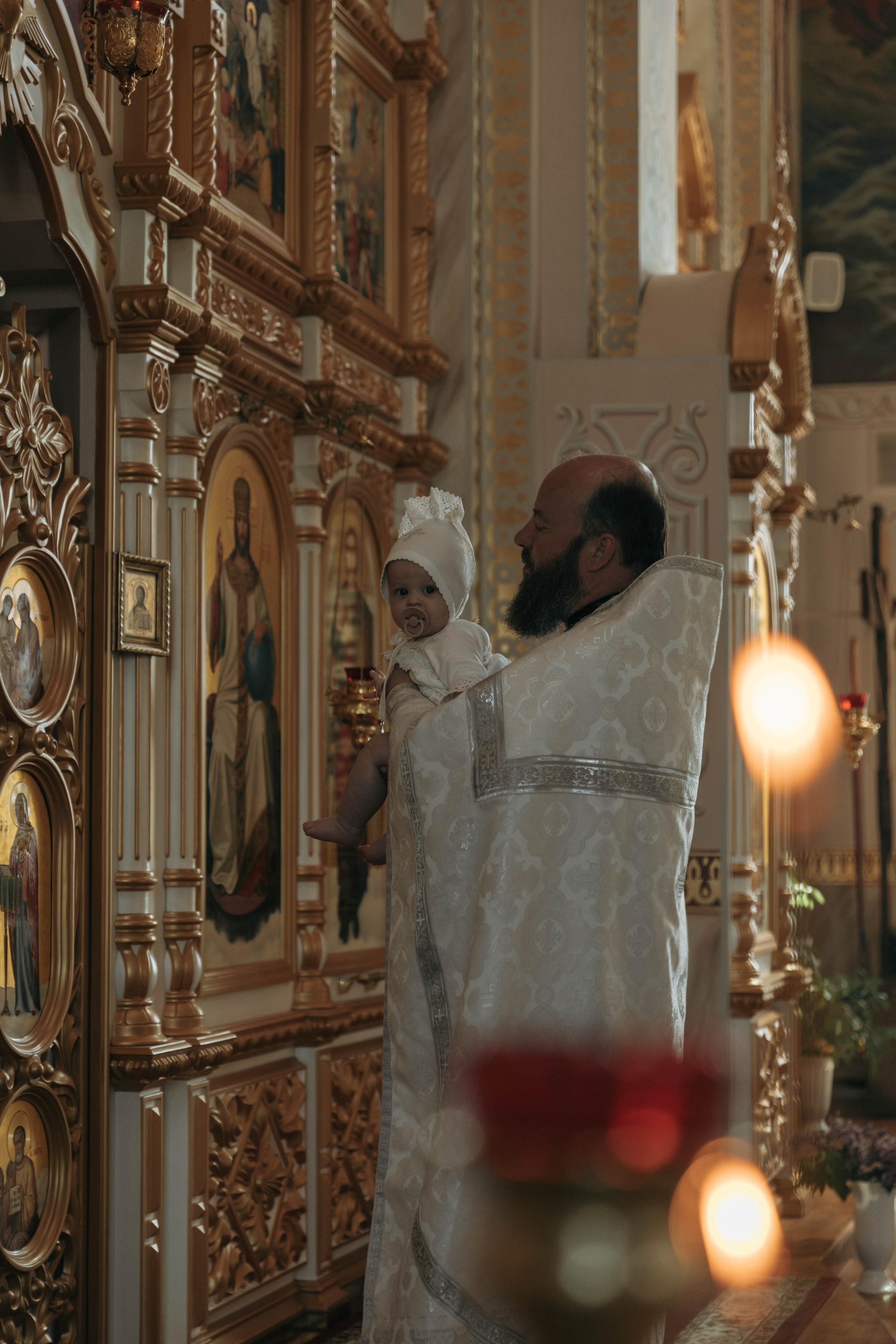 Таинство Крещения Дианы. Фотограф Сальск Катерина