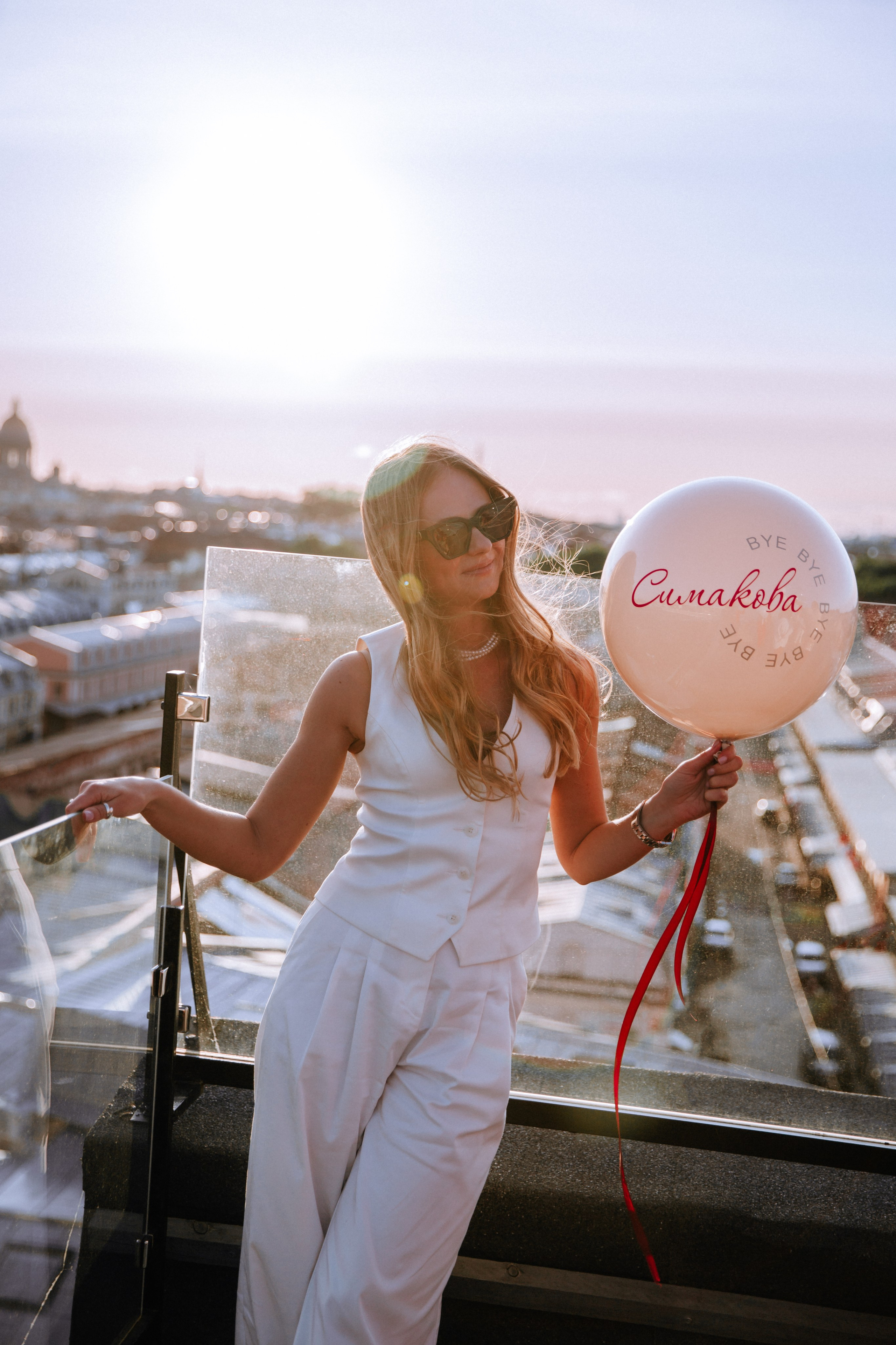 Девичник на крыше, СПб. Портретный и репортажный фотограф в Санкт-Петербурге Елизавета Я