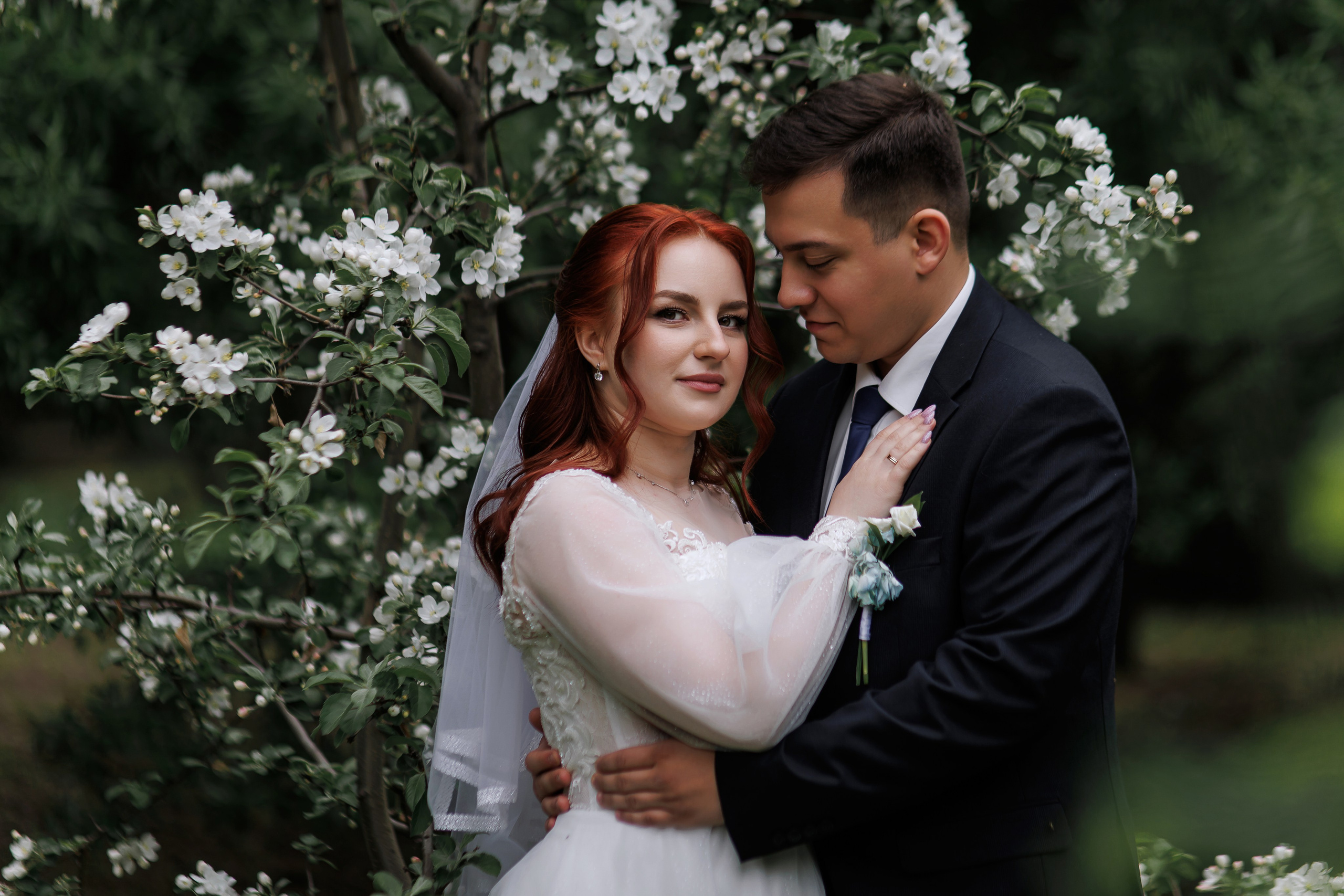 Валерия и Михаил. Свадебный фотограф в Омске Яна Савина