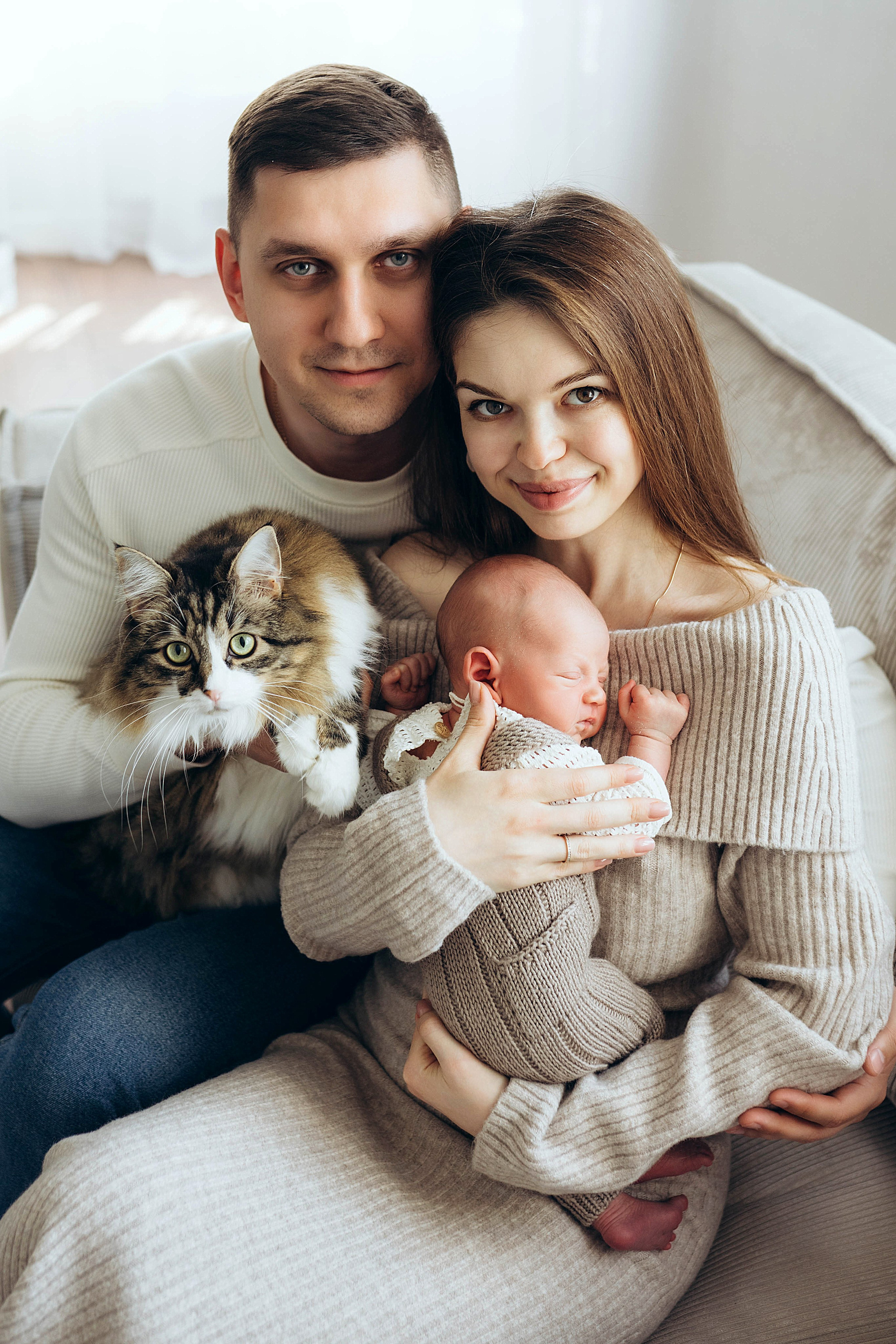 фотограф ньюборн новорожденные фотосессия лайфстайл