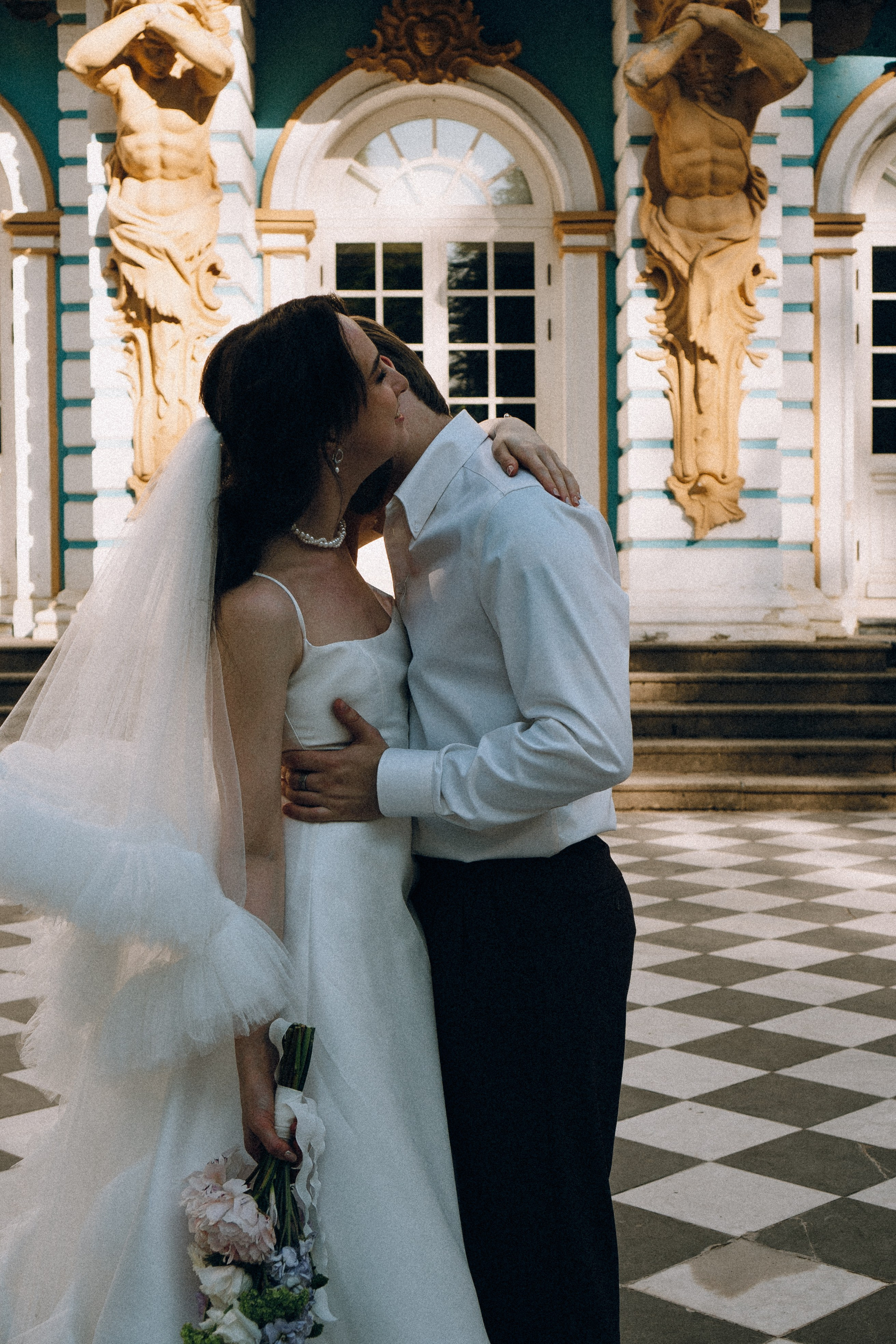 СВАДЕБНАЯ ФОТОСЕСИСИЯ В ГОРОДЕ ПУШКИН. Профессиональный фотограф, Санкт-Петербург — Виктория Богомолова