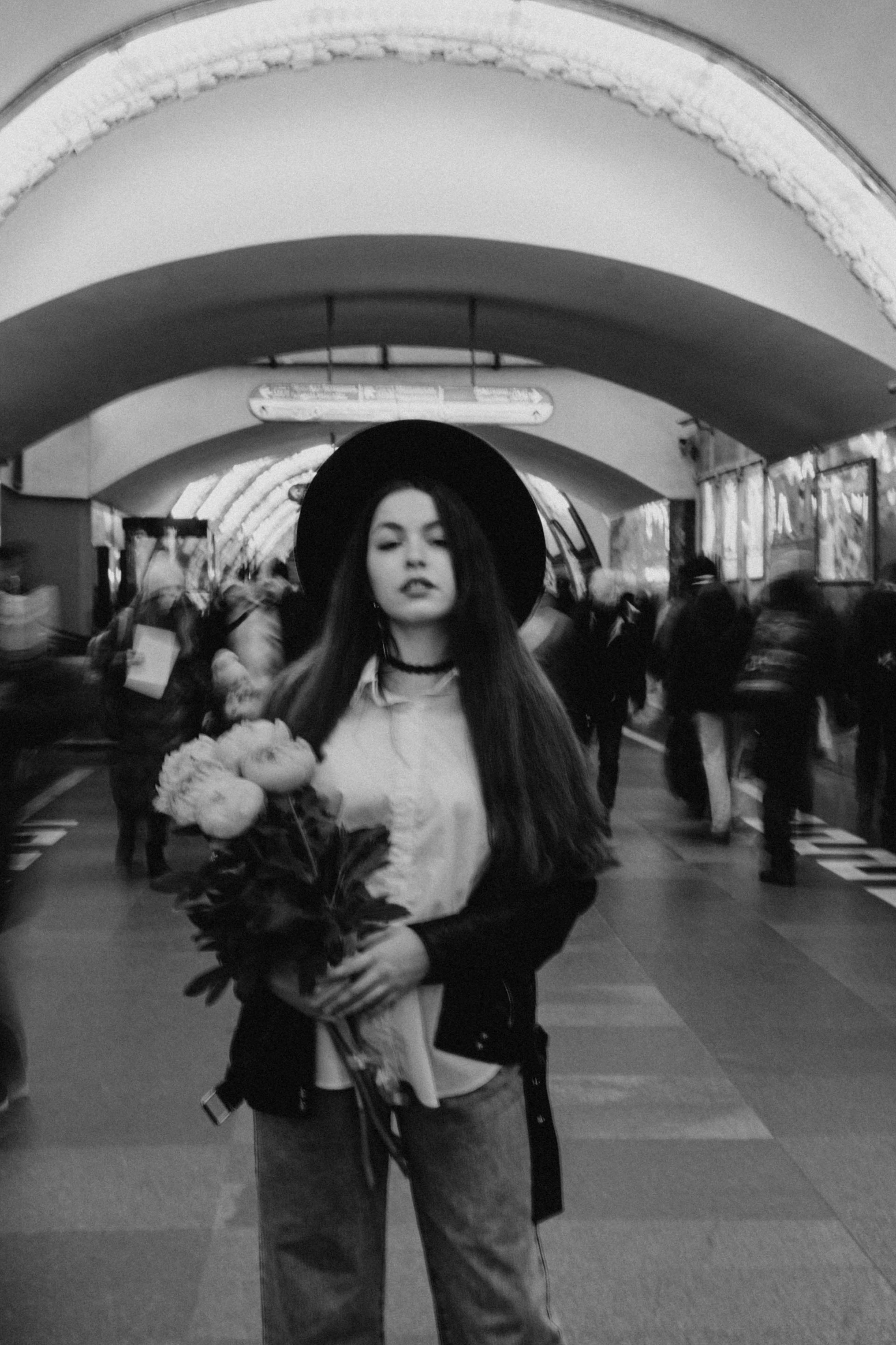 В метро. Профессиональный фотограф, Санкт-Петербург — Виктория Богомолова