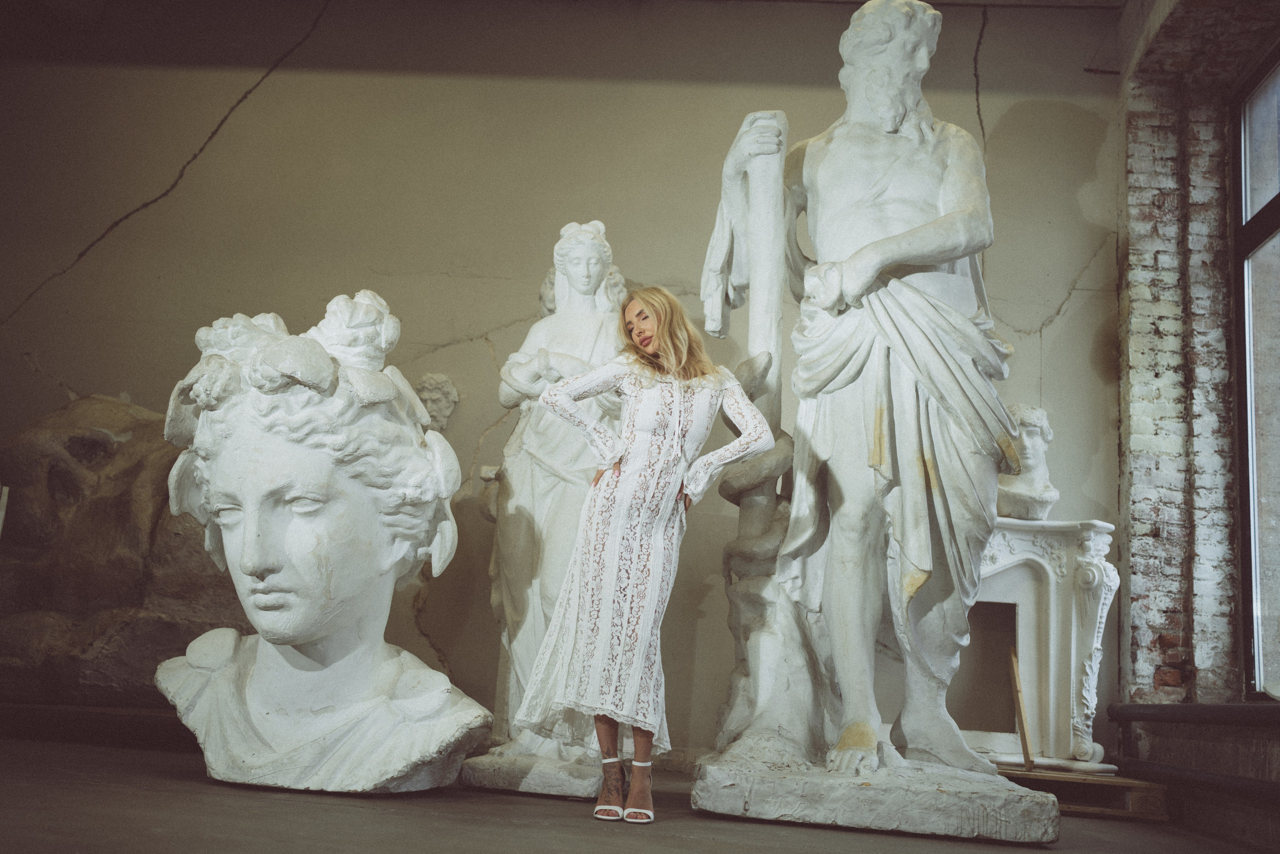 ФОТОСЕСИСИЯ В СТУДИИ ДЛЯ ДЕВУШКИ. Профессиональный фотограф, Санкт-Петербург — Виктория Богомолова