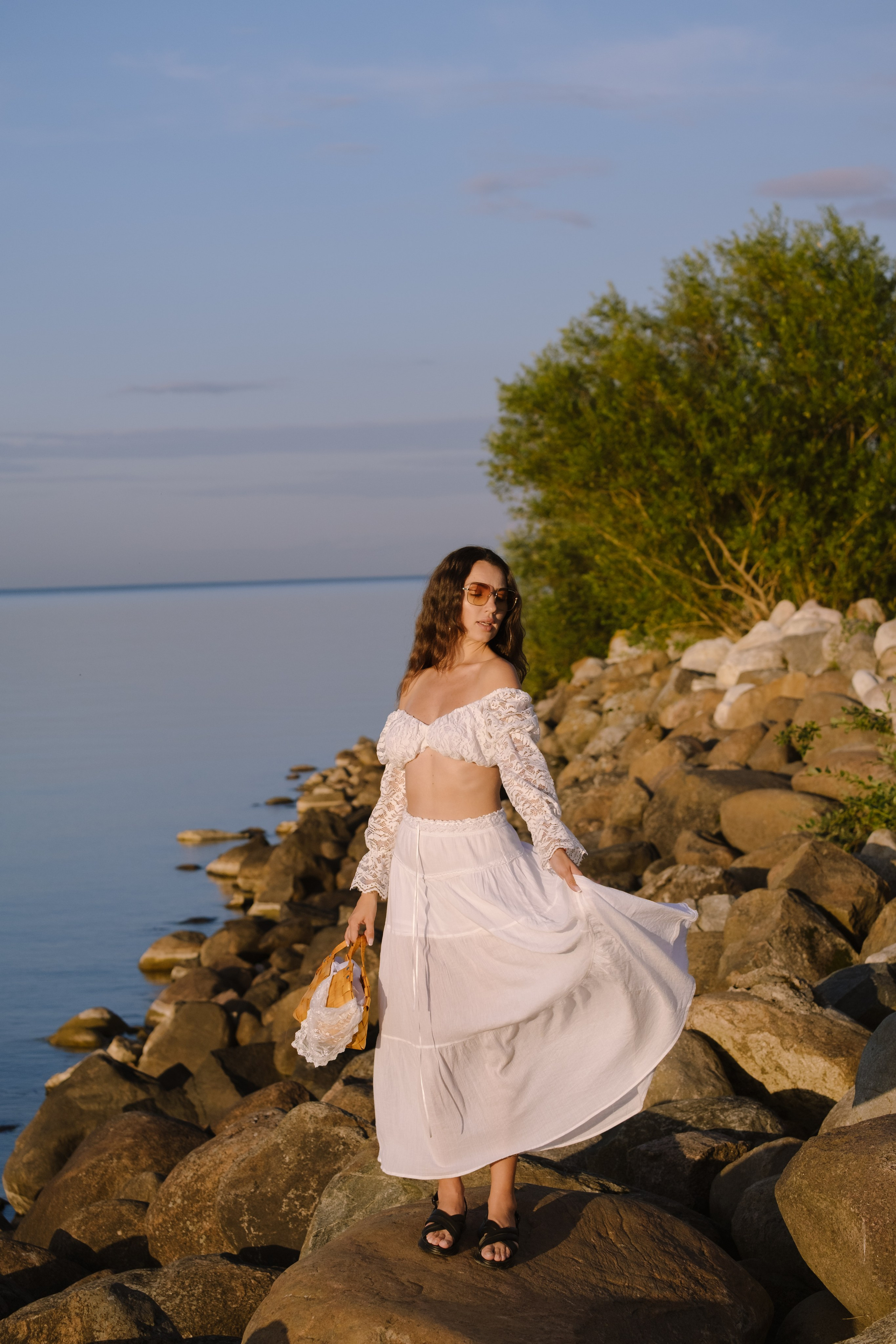 ЗАКАТ НА ЛАДОЖСКОМ ОЗЕРЕ. Профессиональный фотограф, Санкт-Петербург — Виктория Богомолова