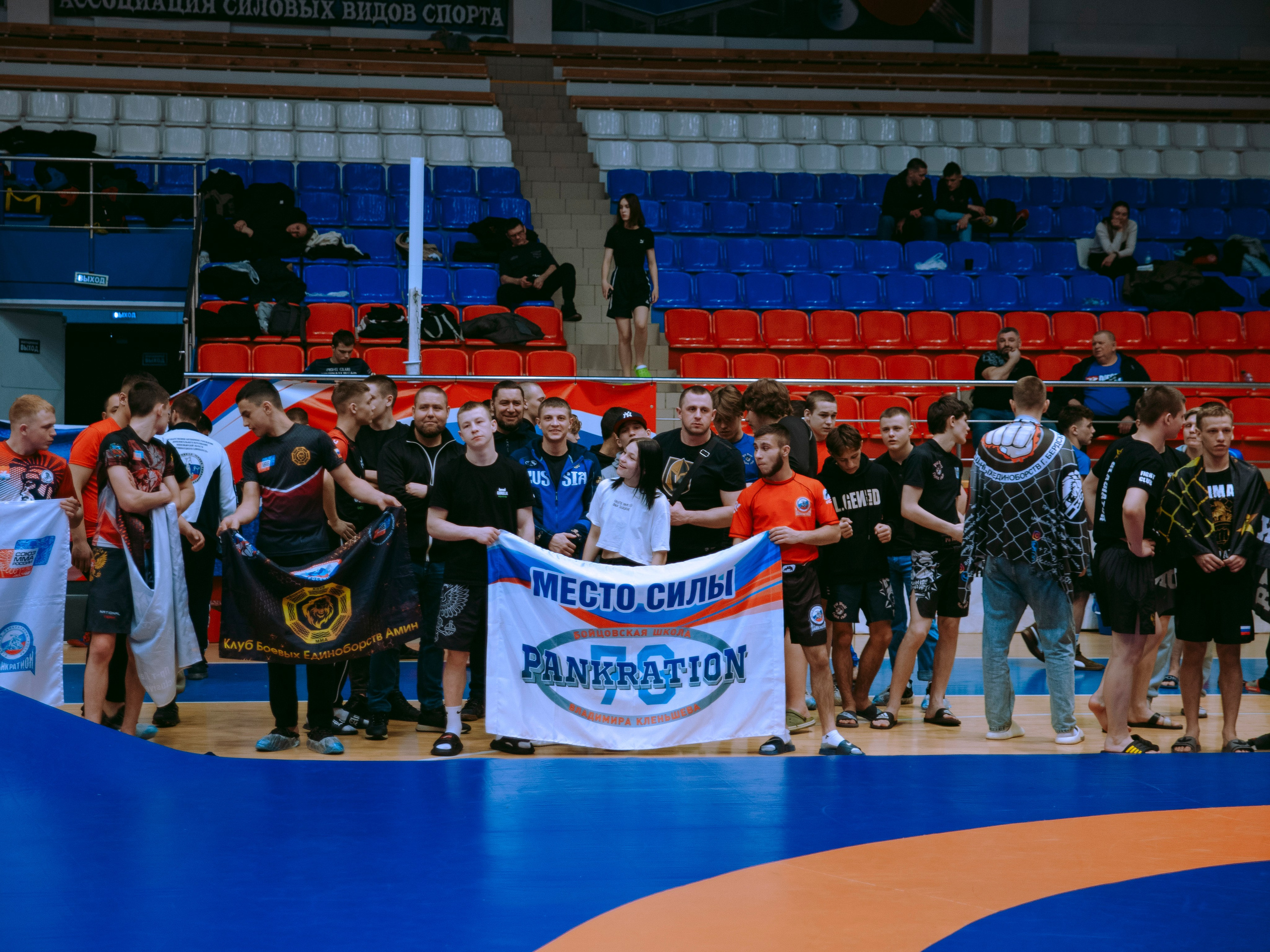 ПАНКРАТИОН | Чемпионат и первенство СФО | март `24. Портретный фотограф в Москве Дарья Цезария