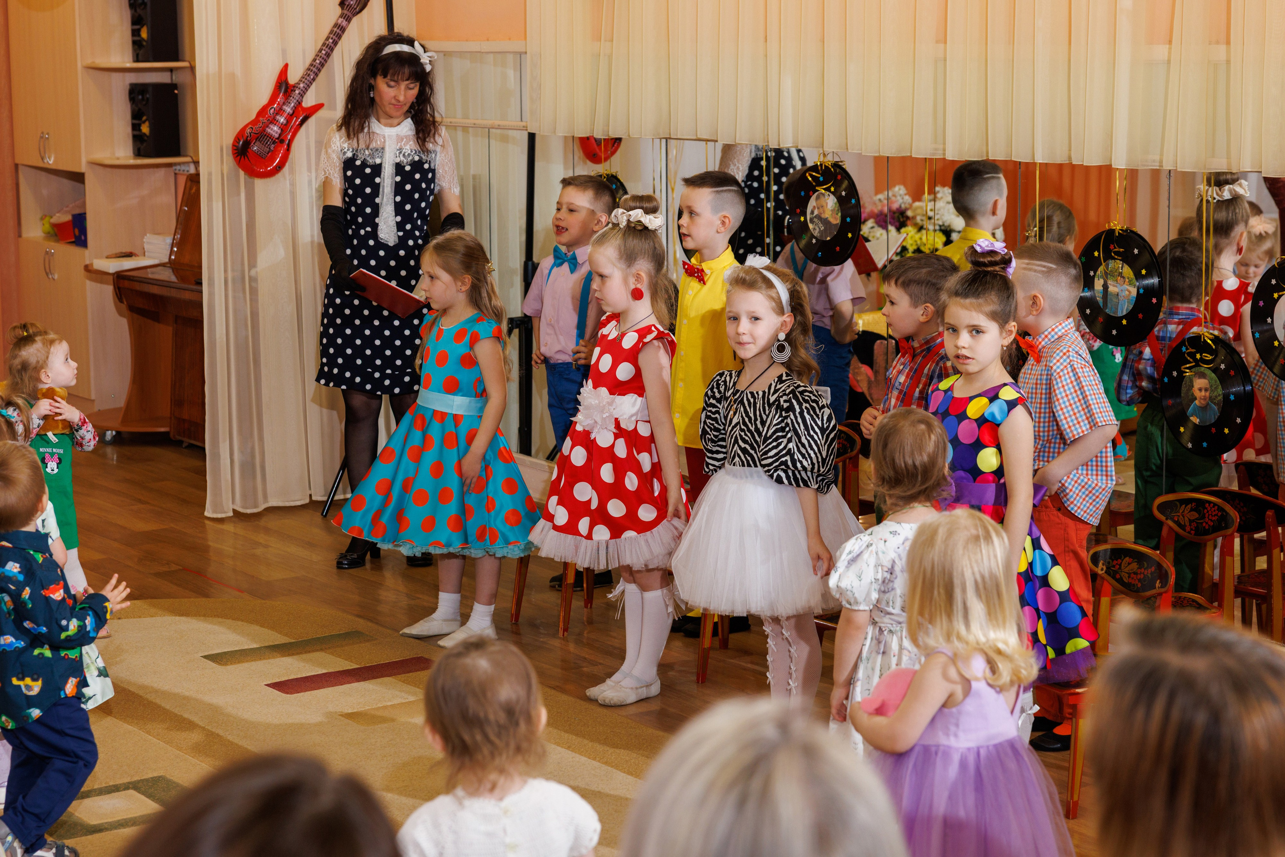 Выпускной 2025 Дет сад 107. Коммерческий фотограф Андрей Тремасов