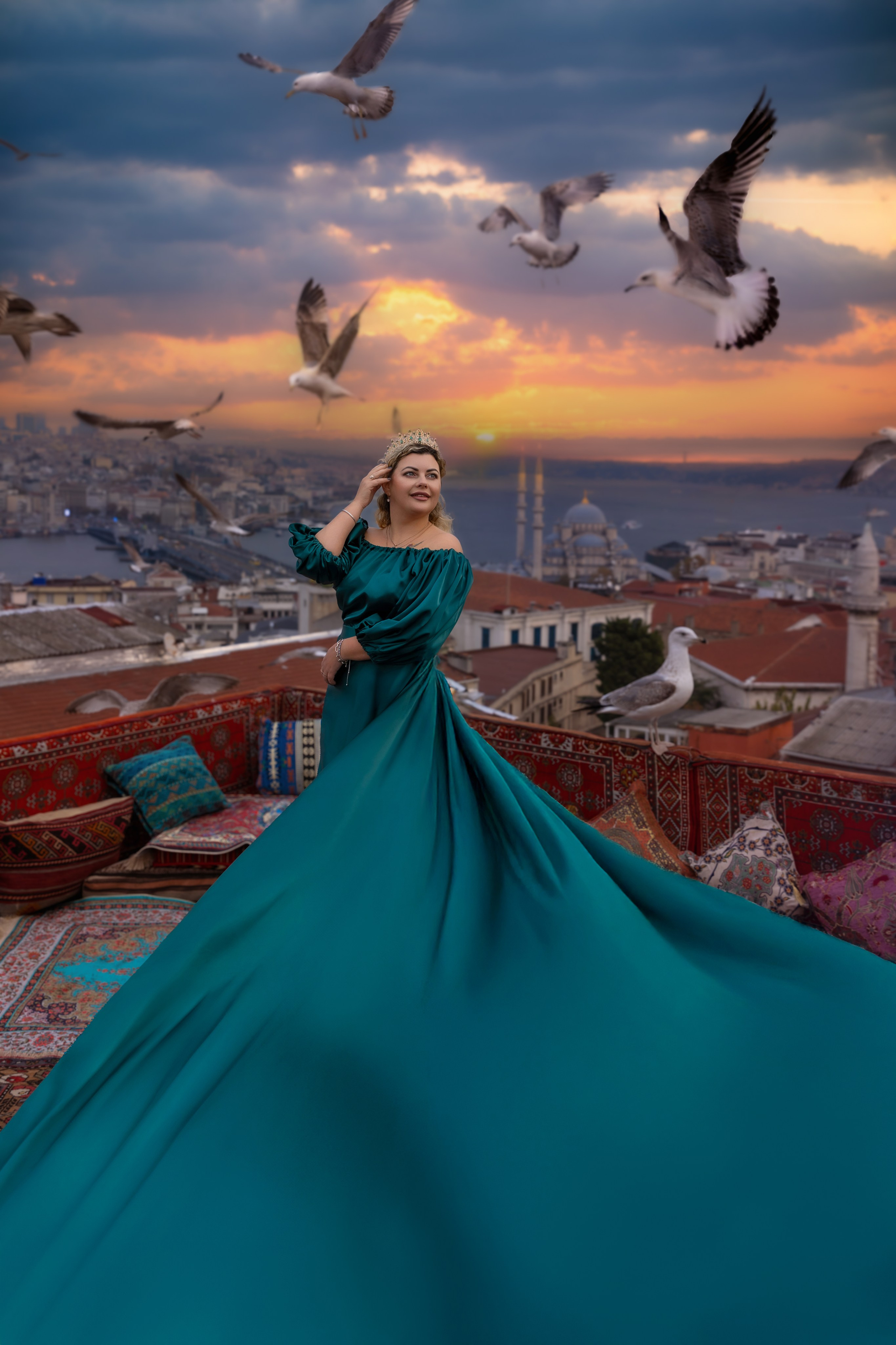 КРЫША СУЛТАН ТЕРРАС. Фотограф в Москве и Стамбуле. Мастер сказочных фотографий