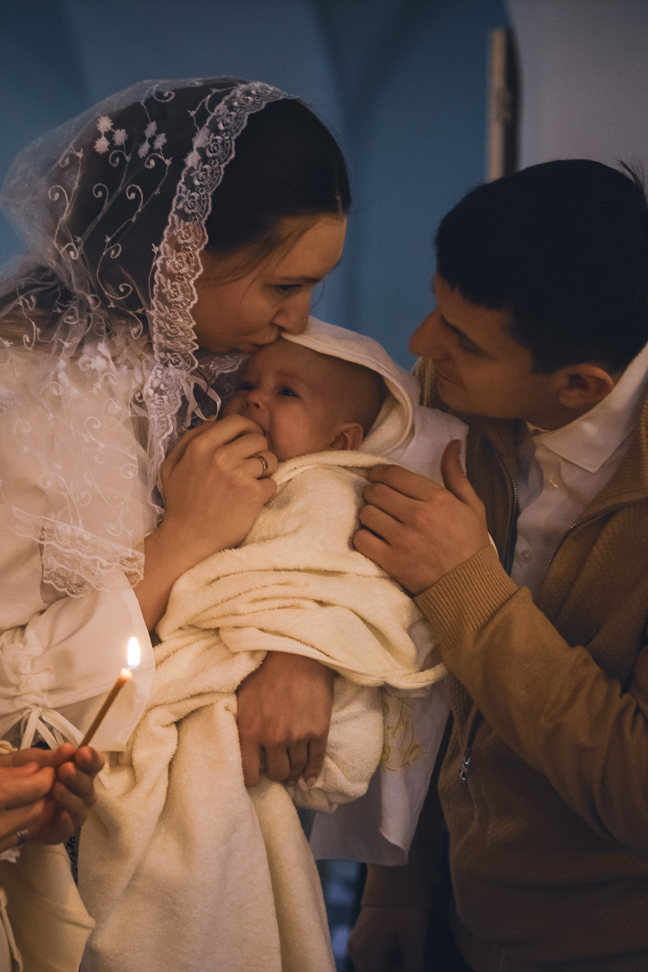 Детское крещение. Фотограф в Санкт-Петербурге Лыков Григорий