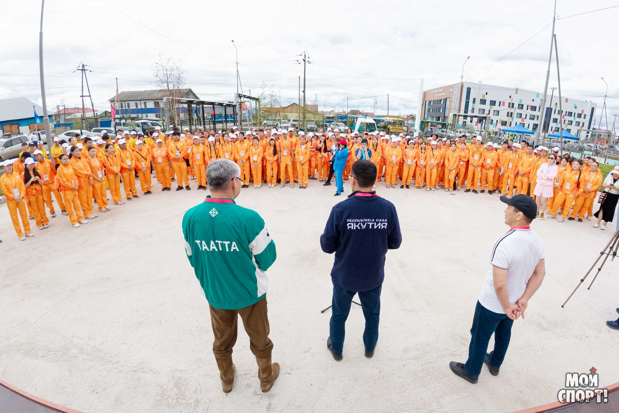 Игры Манчаары 2025. Таатта. Студия «Мой Спорт!» — все о спорте в Якутии