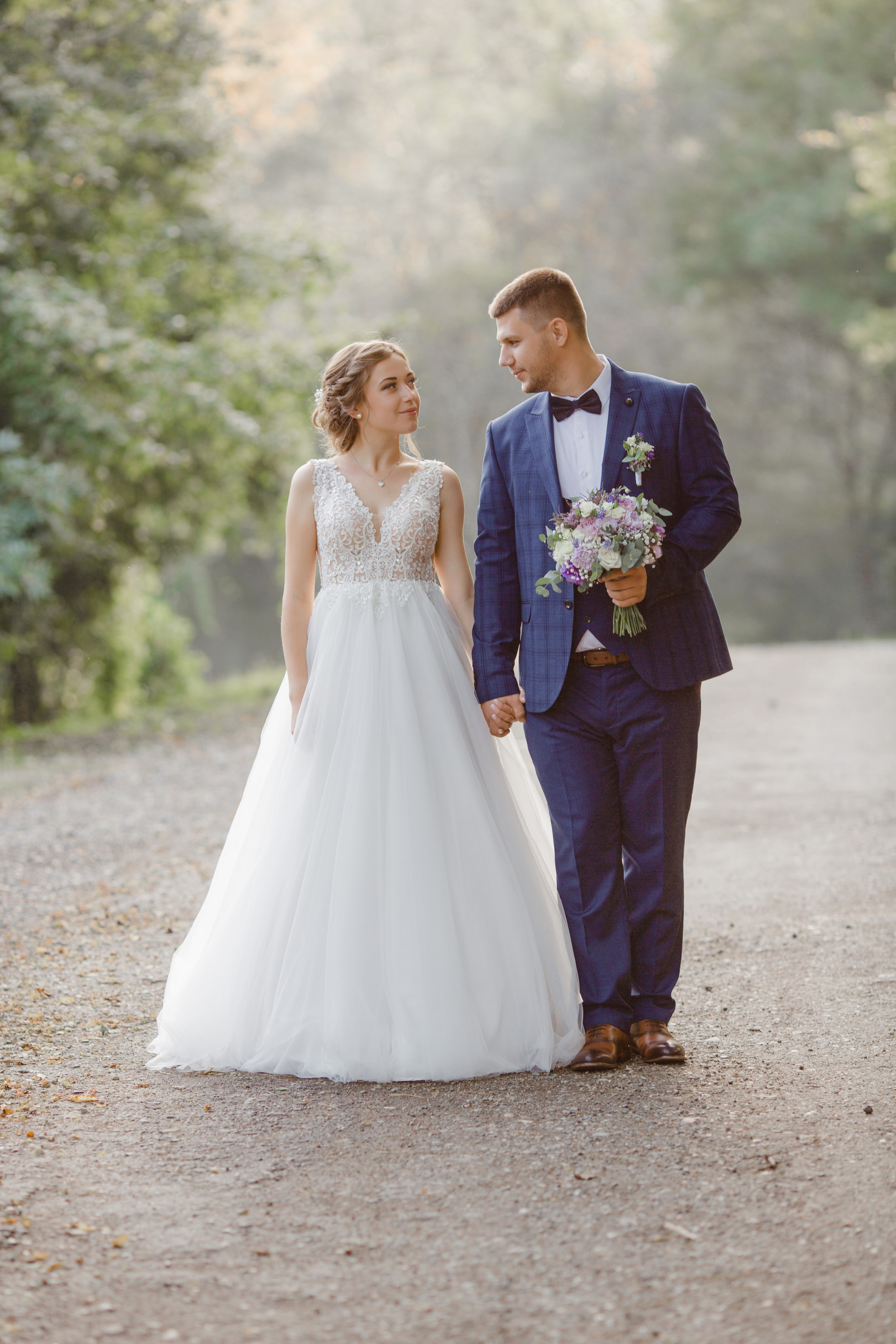 Свадьба в лесу. Свадебный и семейный фотограф в Краснодаре