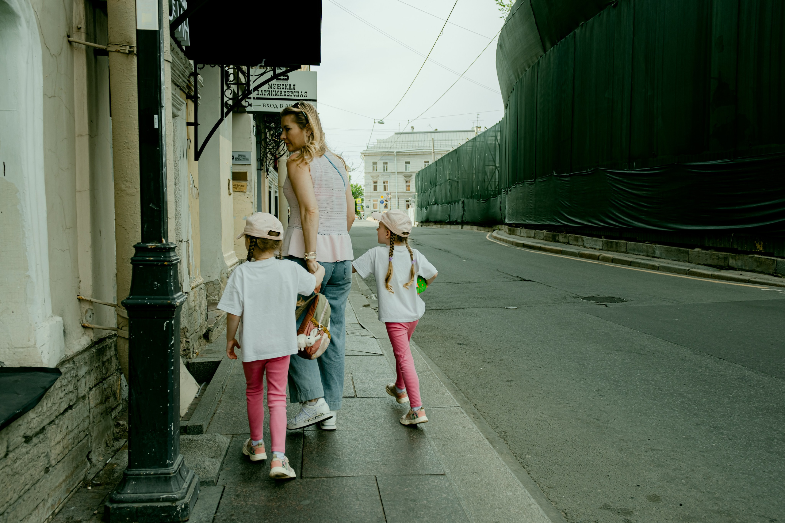 Петербург. Екатерина Лапина фотографирует