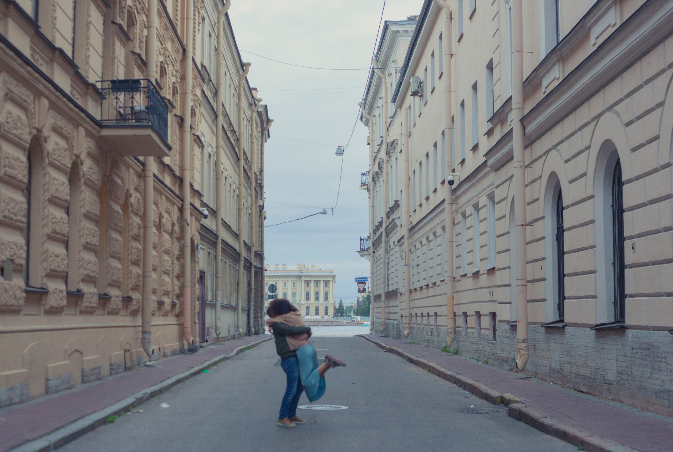 Анна и Максим. Фотограф Александра Степанова