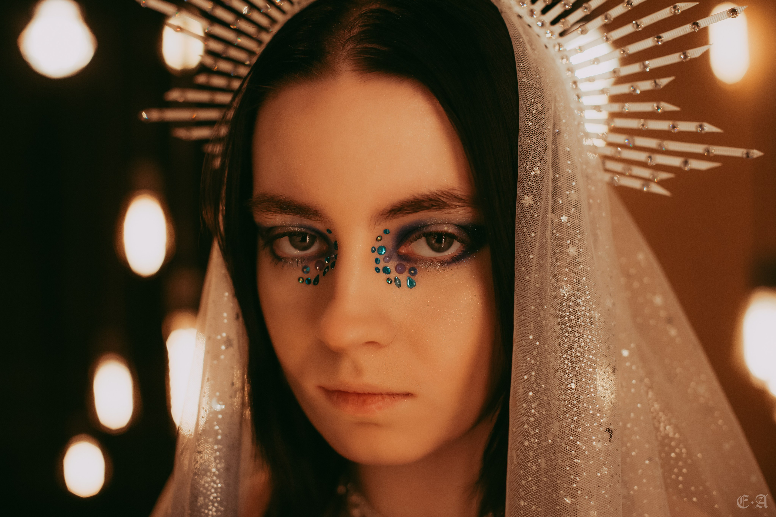 Владычица звезд. Фотограф Ellairen