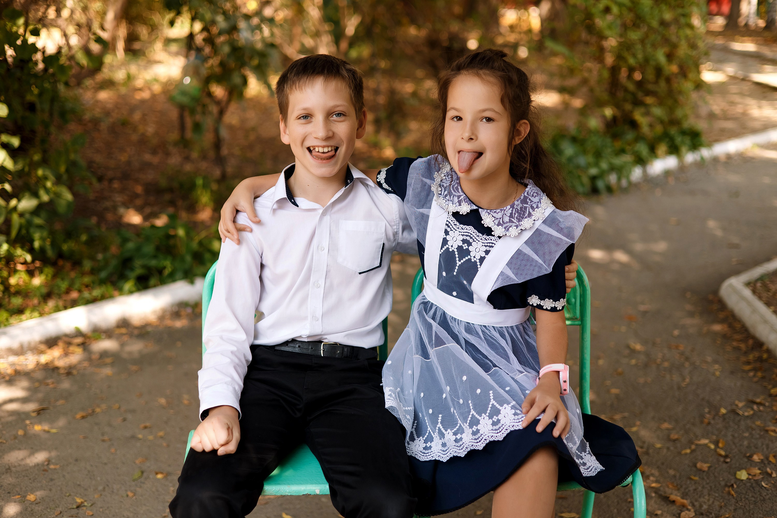 11 школа 4 класс. Фотограф Любовь Корниенко, Примоский край