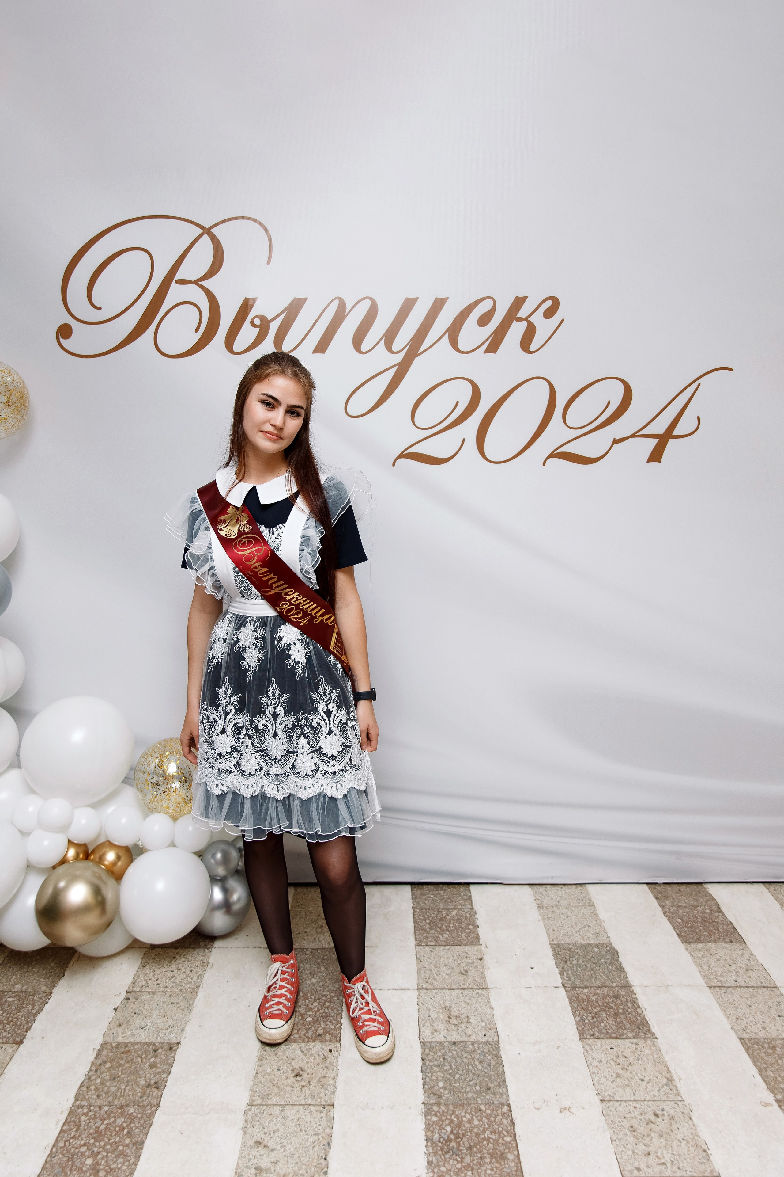 11 класс Последний звонок. Фотограф Любовь Корниенко, Примоский край