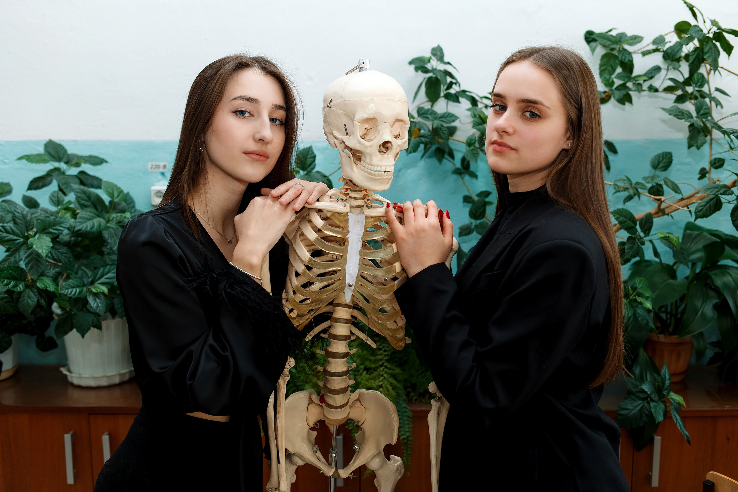 11 класс съемка в школе. Фотограф Любовь Корниенко, Примоский край