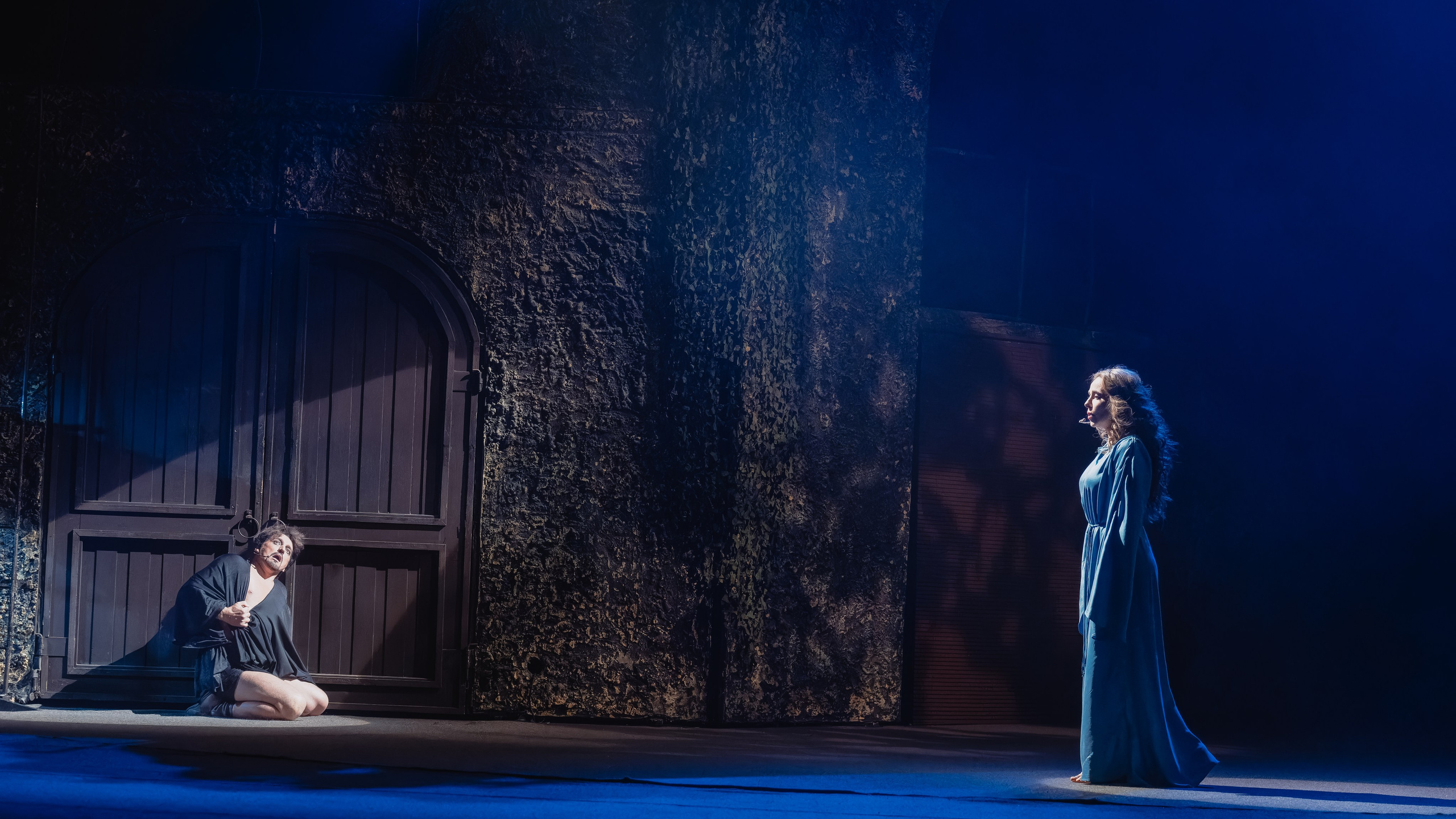 Театр Моссовета: Иисус Христос — Суперзвезда — 33 года на сцене. Сайт фотографа Сергея Абрамова