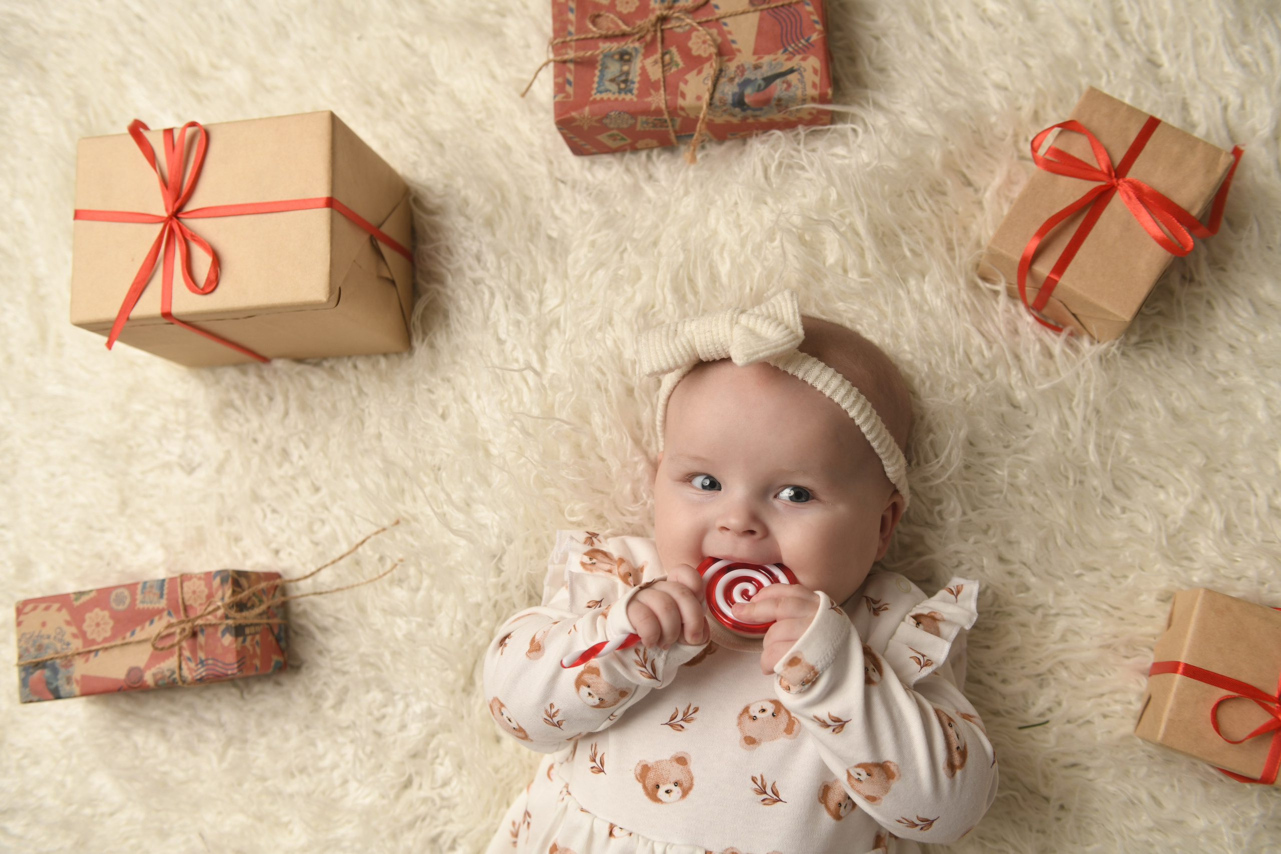 3-6 месяцев. Фотограф новорожденных, беременных и детей до года Татьяна Николаева В