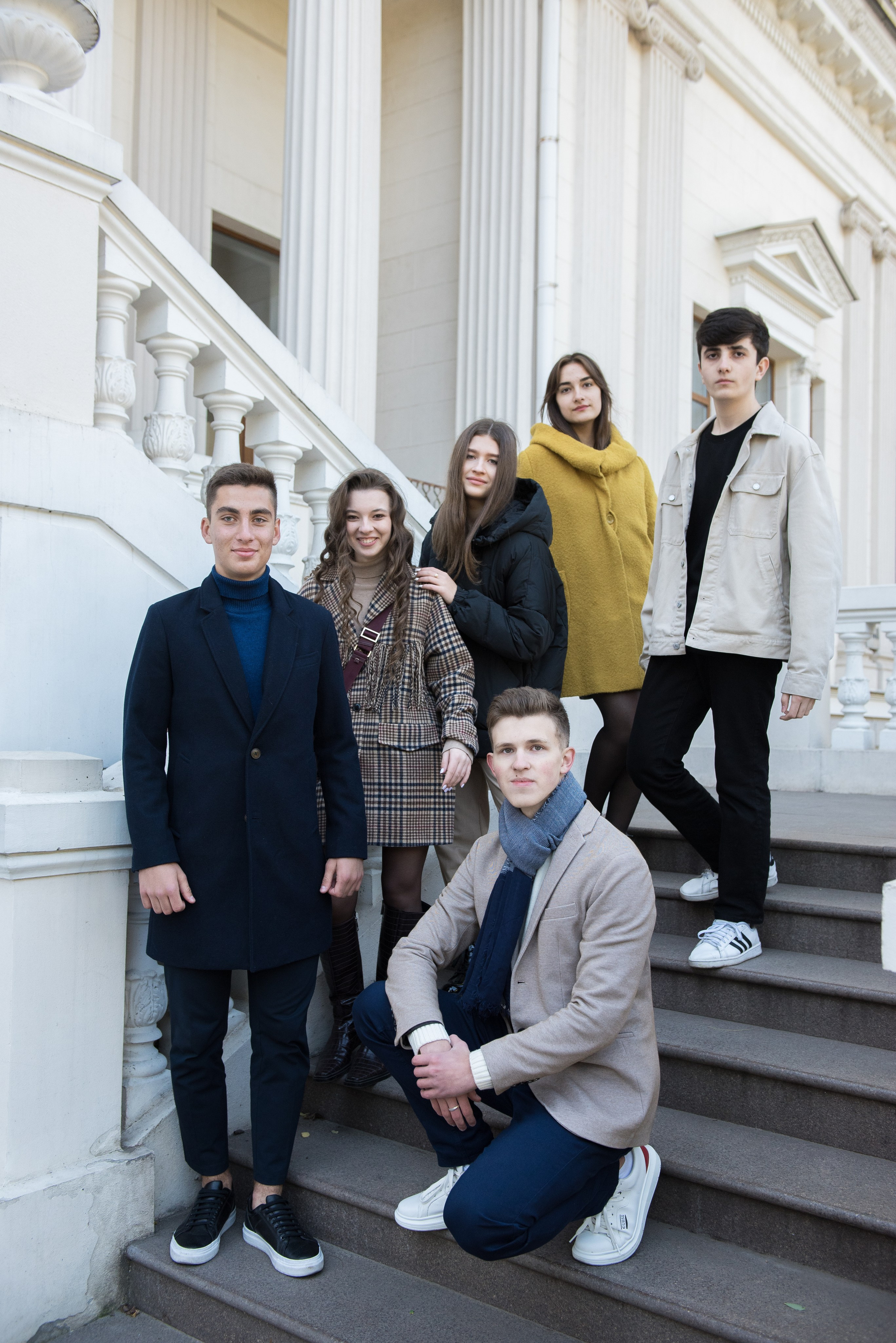 Прогулка — 11 класс. Фотограф Семён Пишта