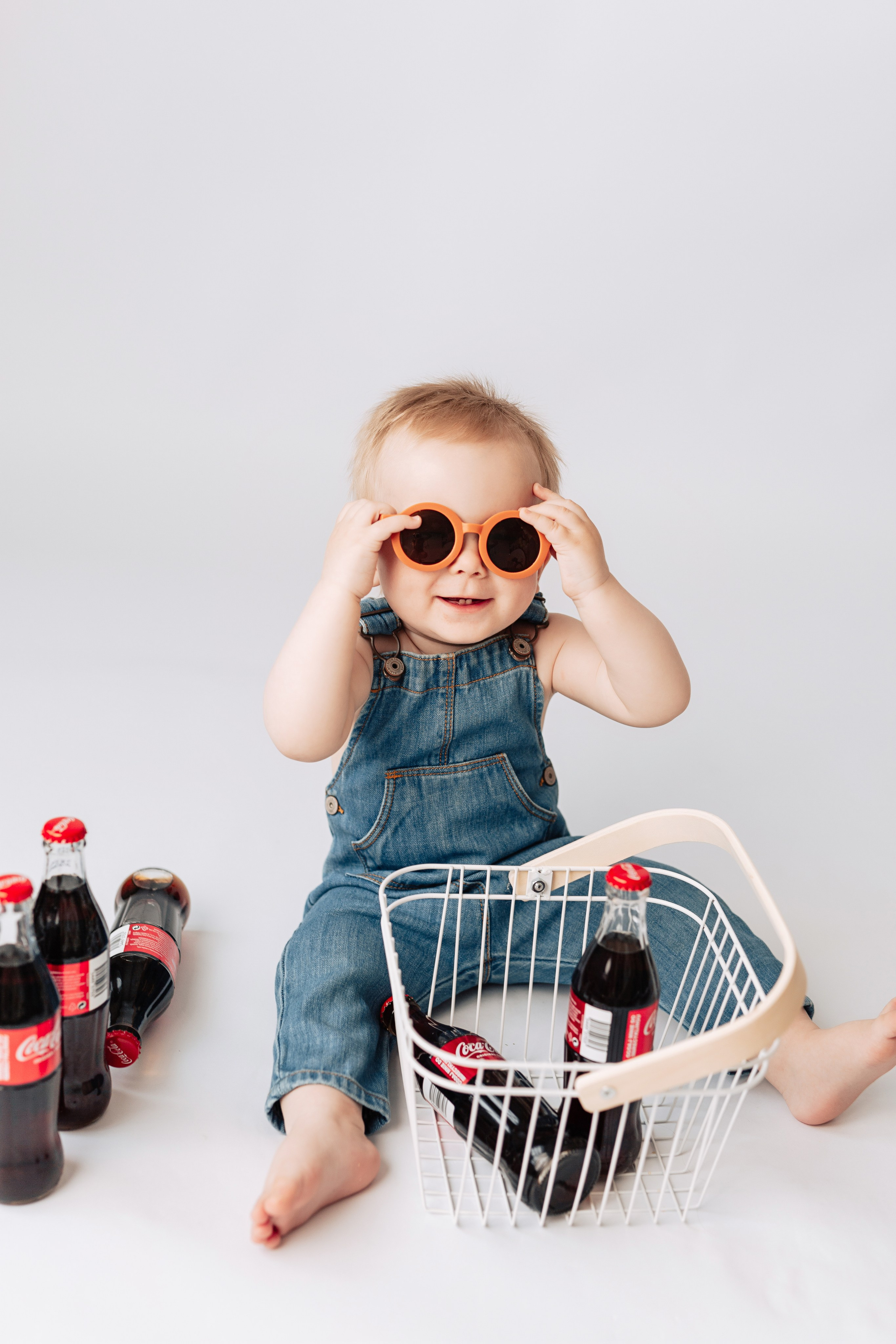 Тематические образы на годик. Профессиональная детская и семейная фотостудия в Краснодаре