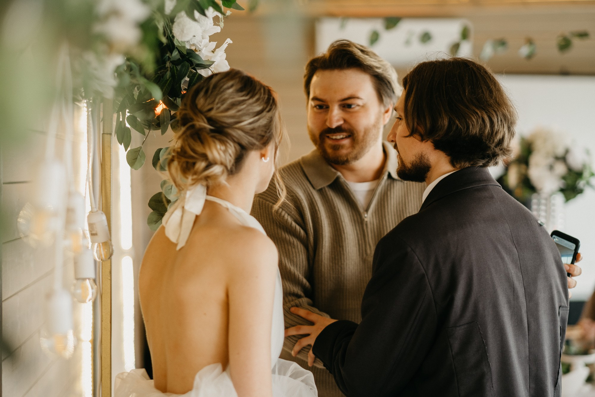 На высоте. Свадебный фотограф Александра Тюлякова