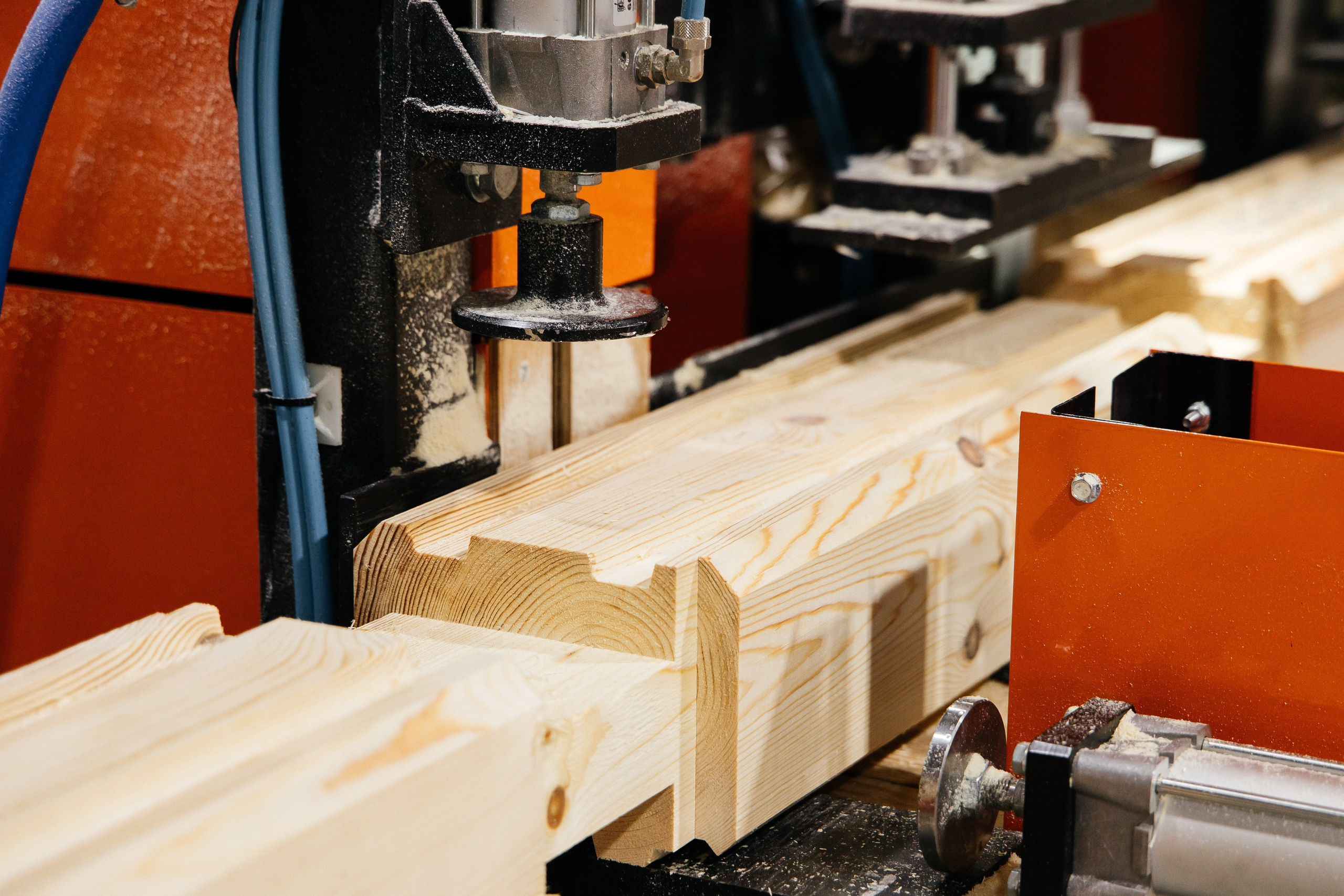 Уральский завод Профилированного бруса в Челябинске