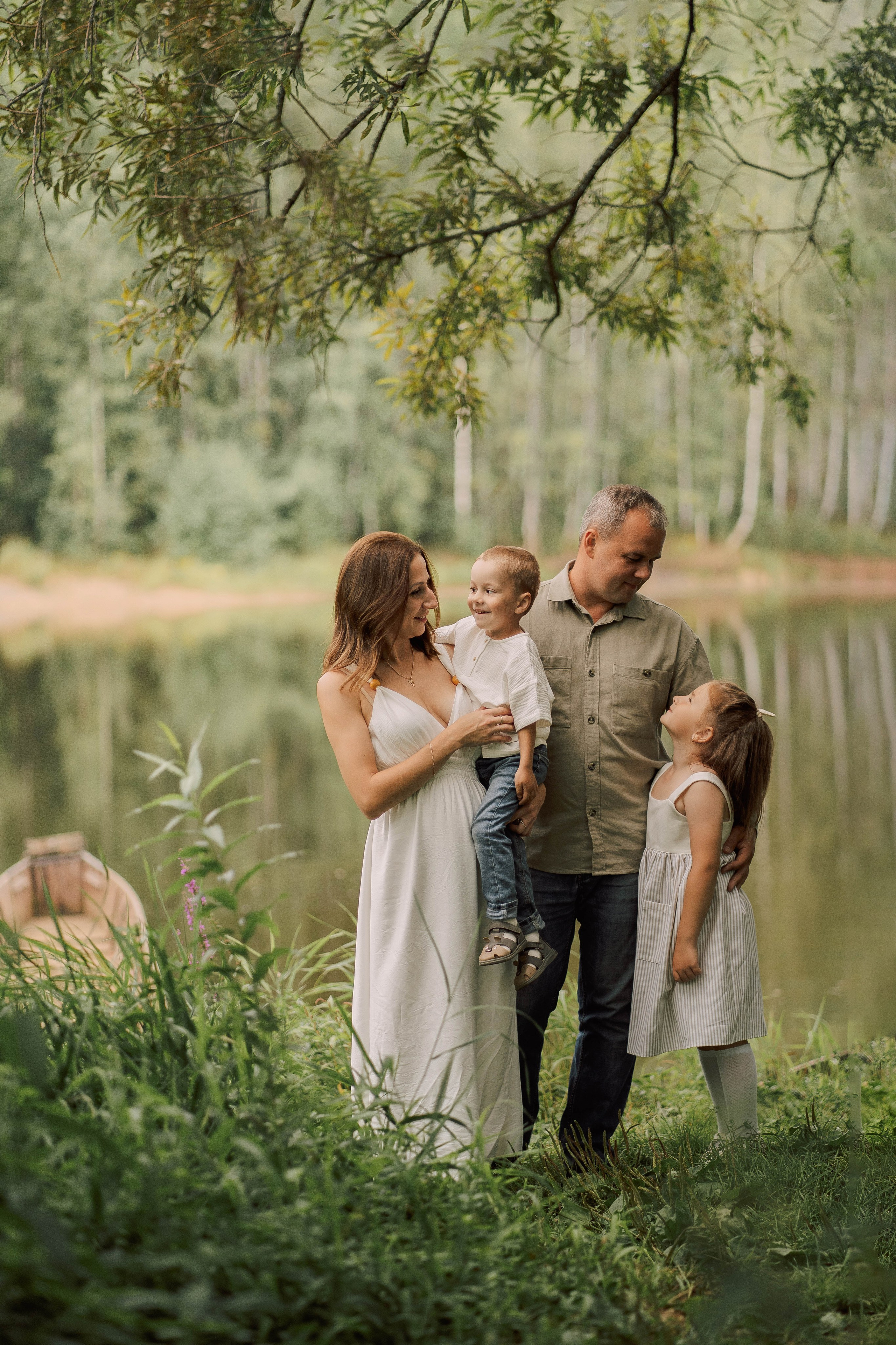 Семья. Фотограф Губаха Рависа Муллахметова