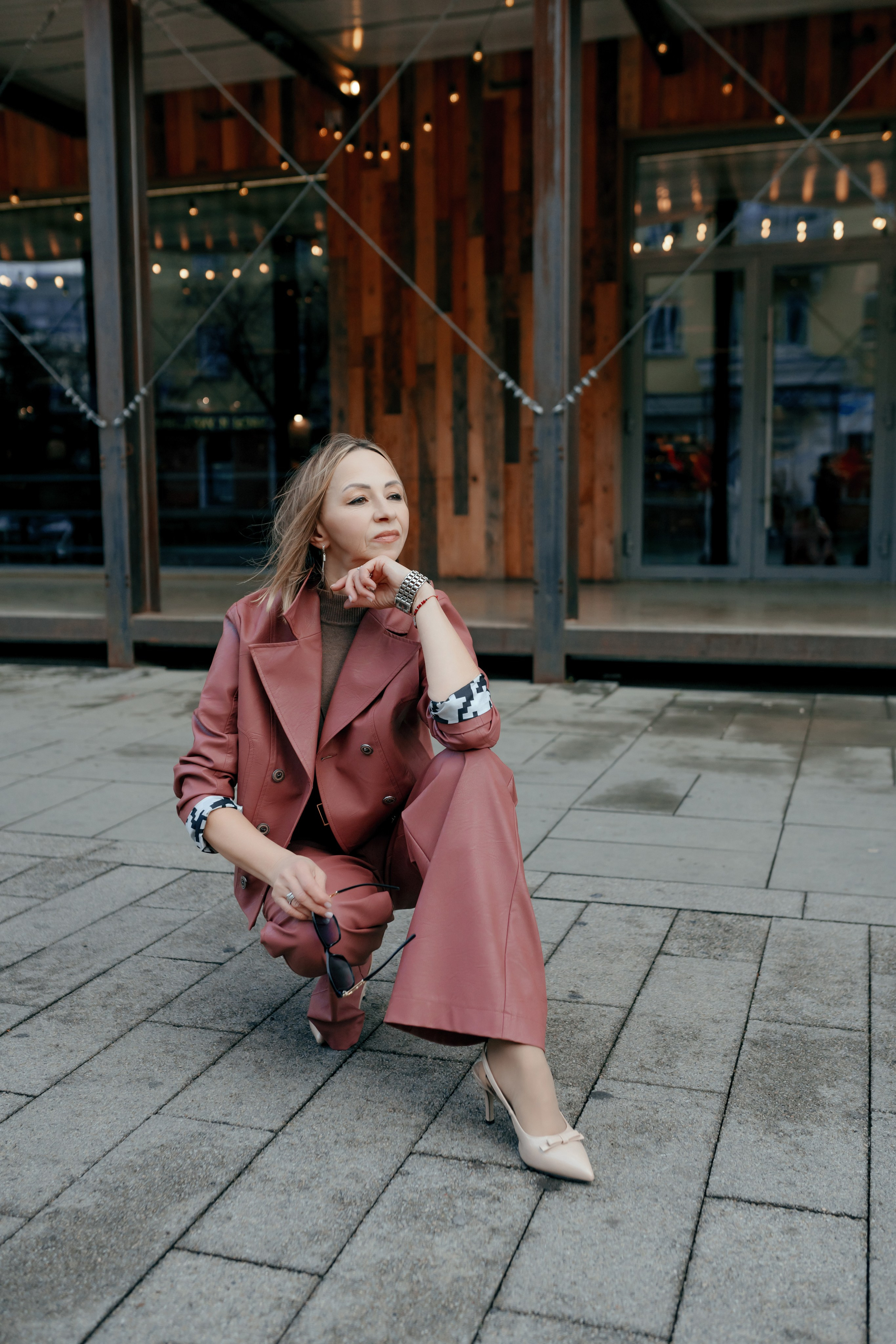 Фотосессия для фотопроекта «Old money». Фотограф Ким Наталья в Красноярске