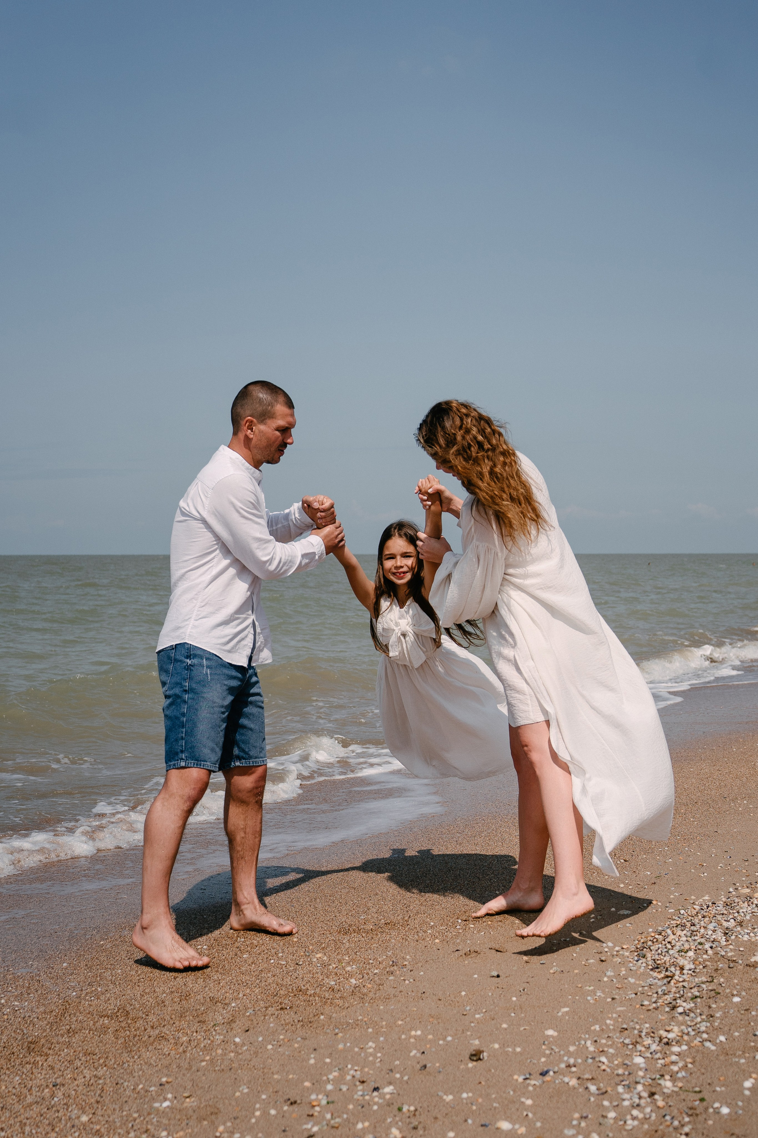 Артем, Мила, Маша и Даша. Свадебный и семейный фотограф в Воронеже Анастасия Бойко