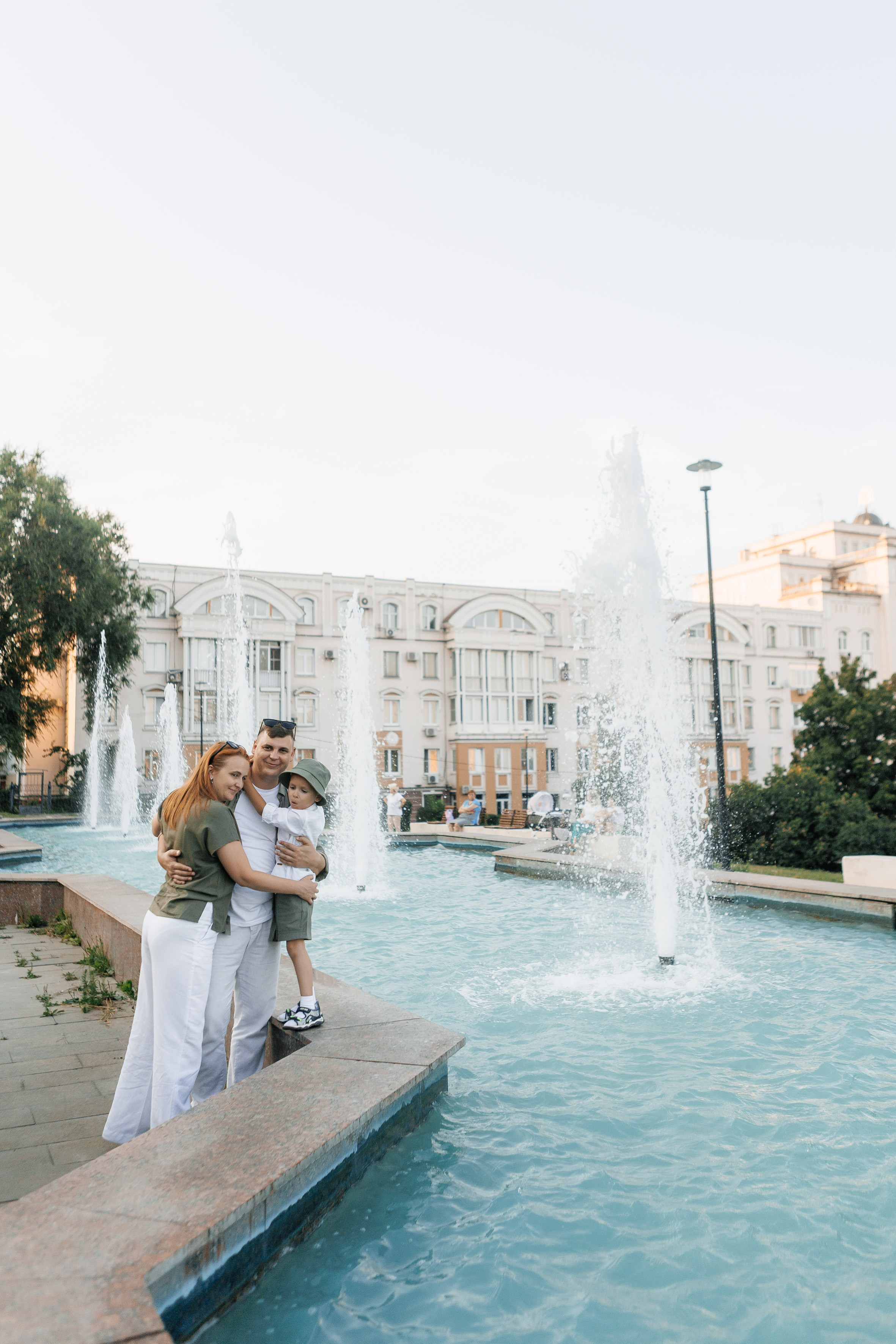 Прогулка Константин, Татьяна и Лев. Свадебный и портретный Фотограф в Липецке Дмитрий Котюков