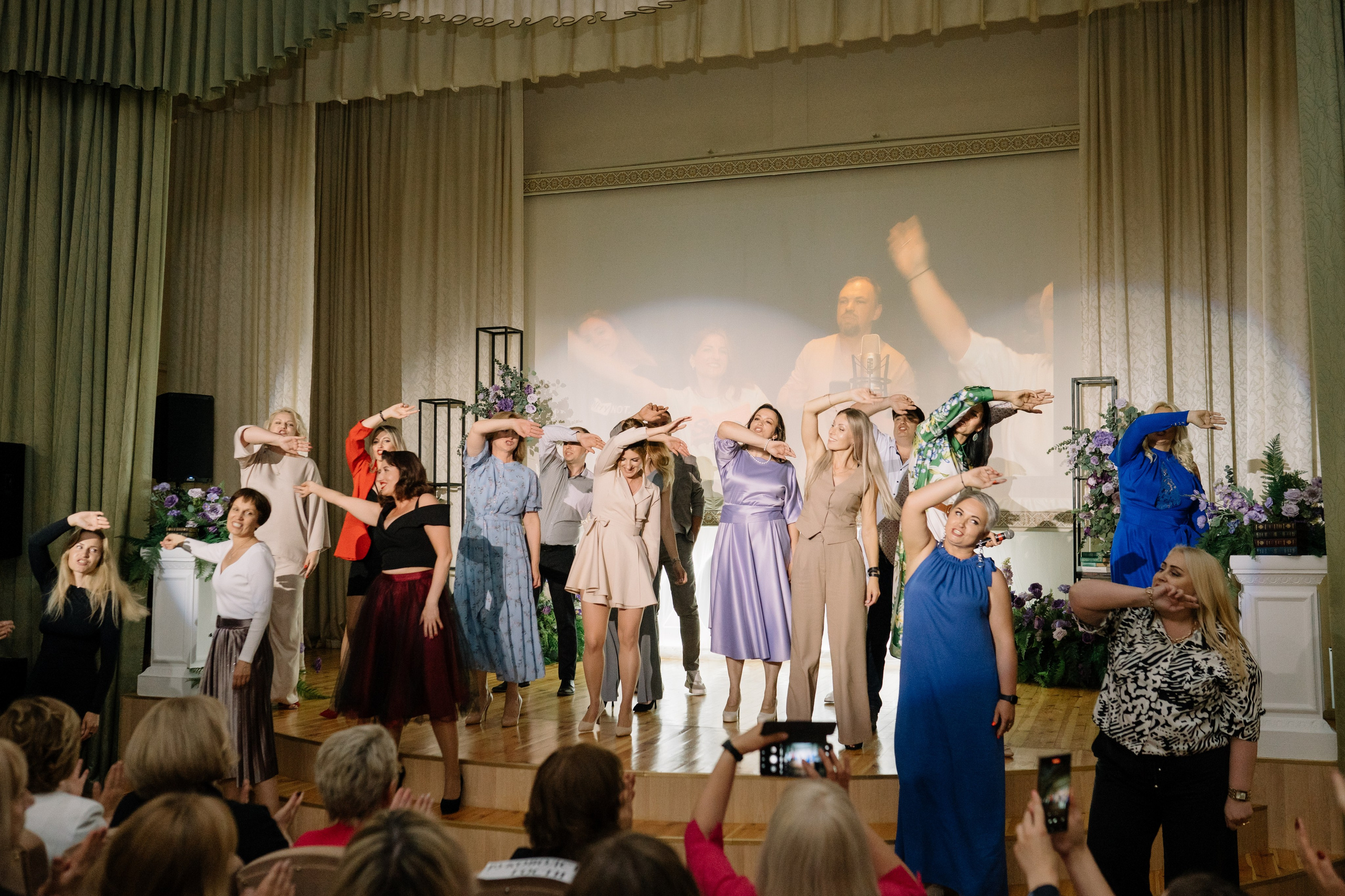 Выпускной 37 школа