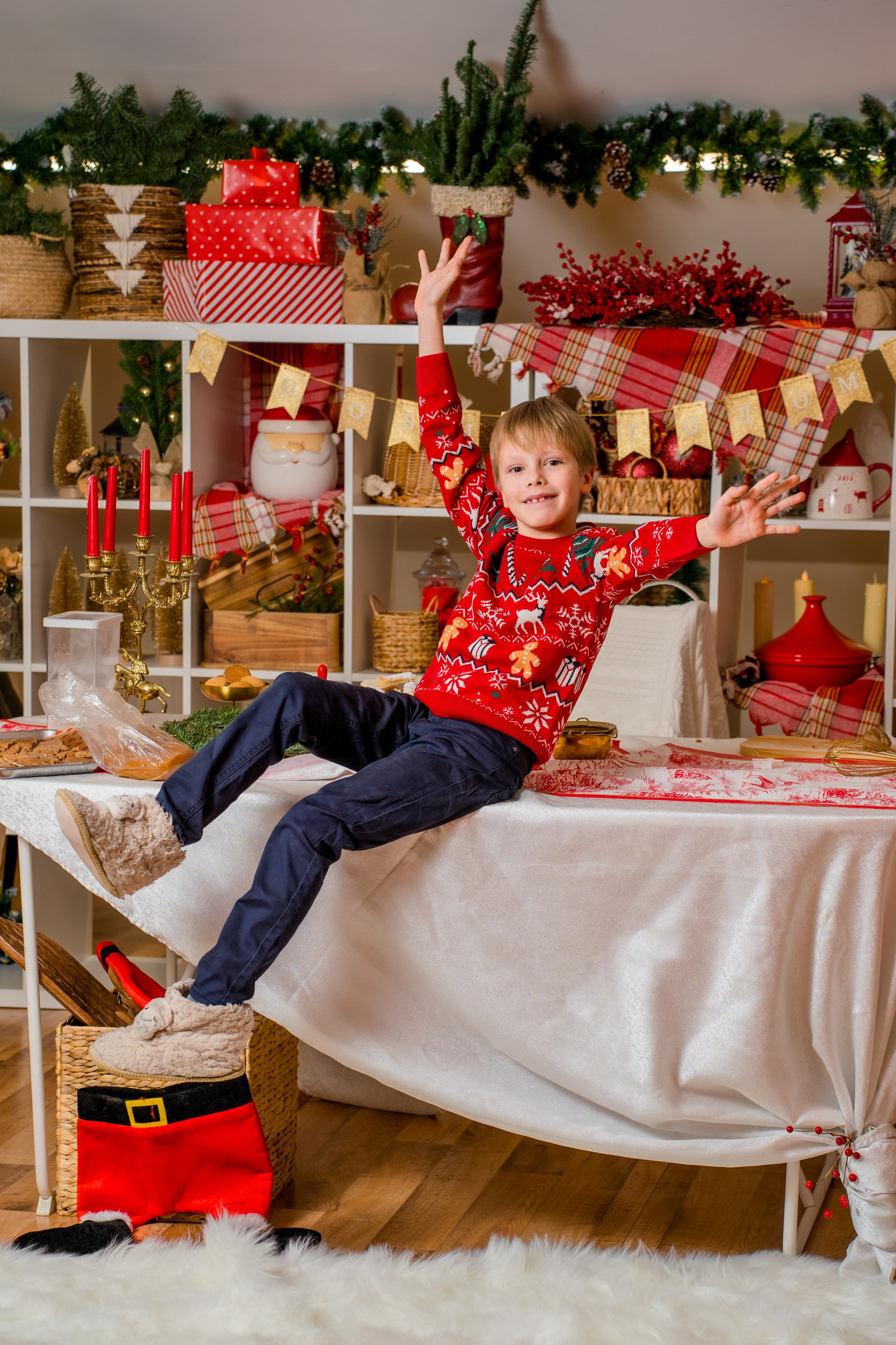 Новый год 2026. Предметный и фуд-фотограф в Москве Анна Царенко