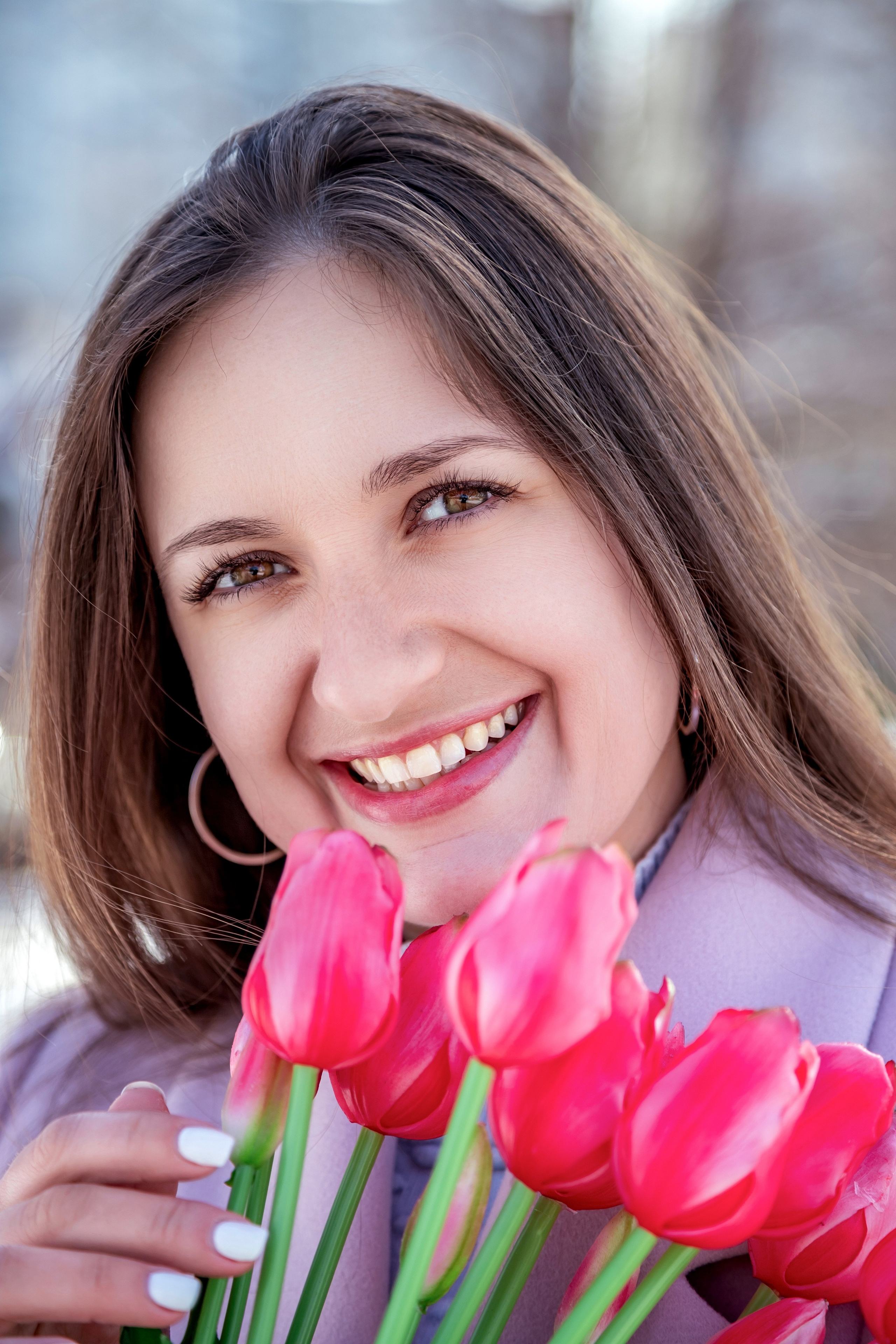 ЖЕНСКИЙ портрет. Фотограф Алина Лебедь