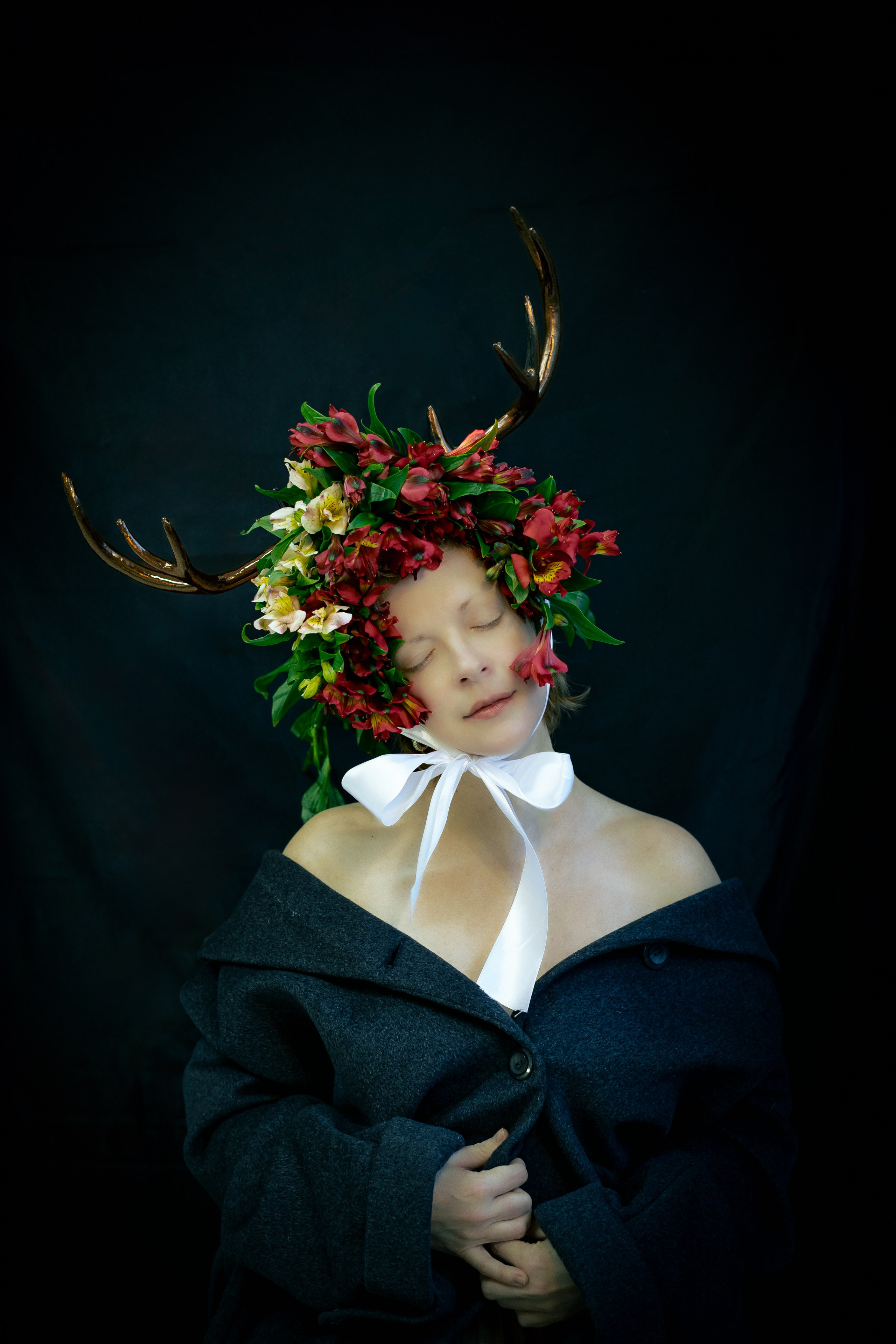 Фотодни. Портретный творческий фотограф в Москве Надя Дудник