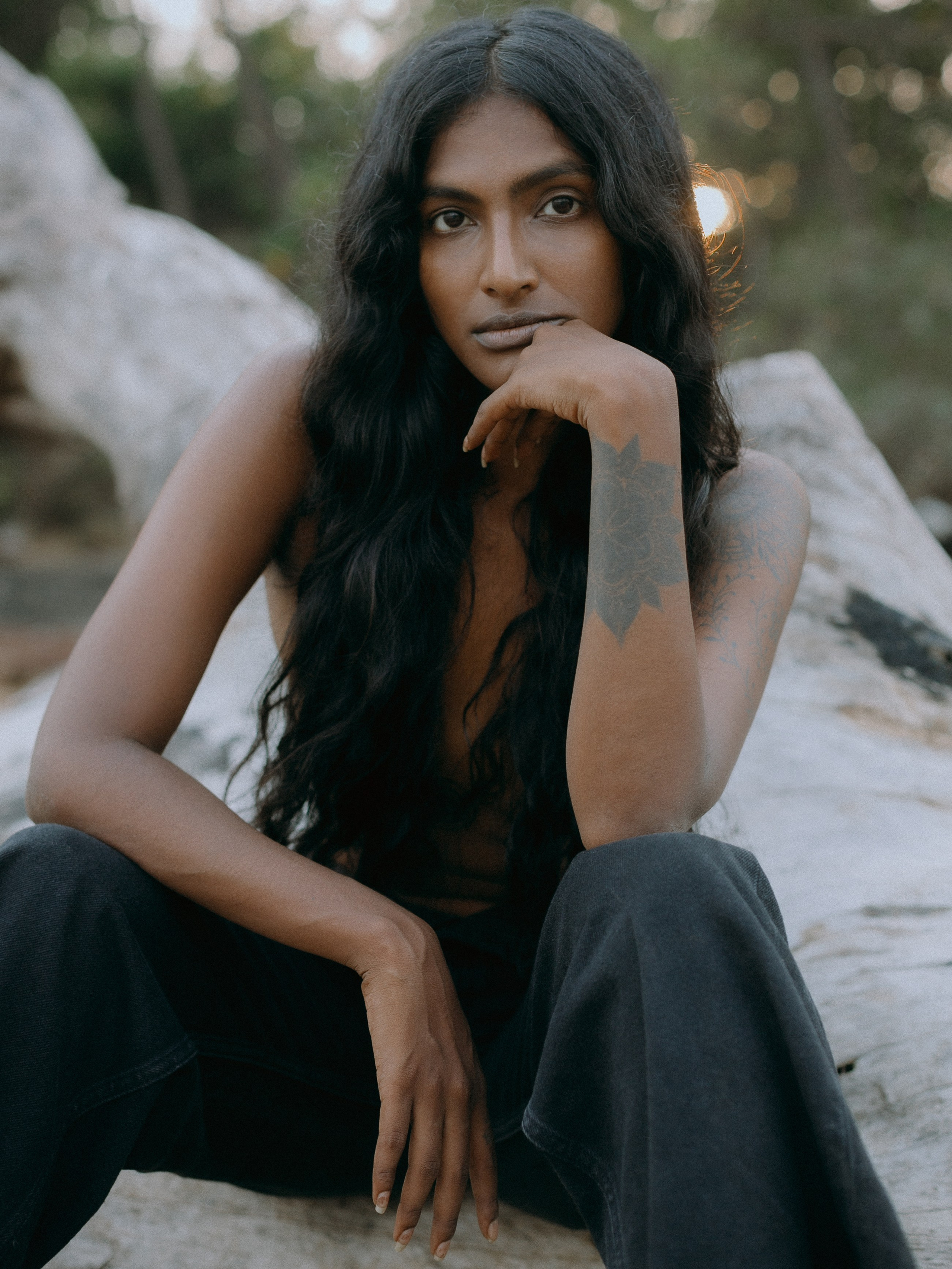 Рошни. Портретный и fashion фотограф в Москве — Елена Якушина