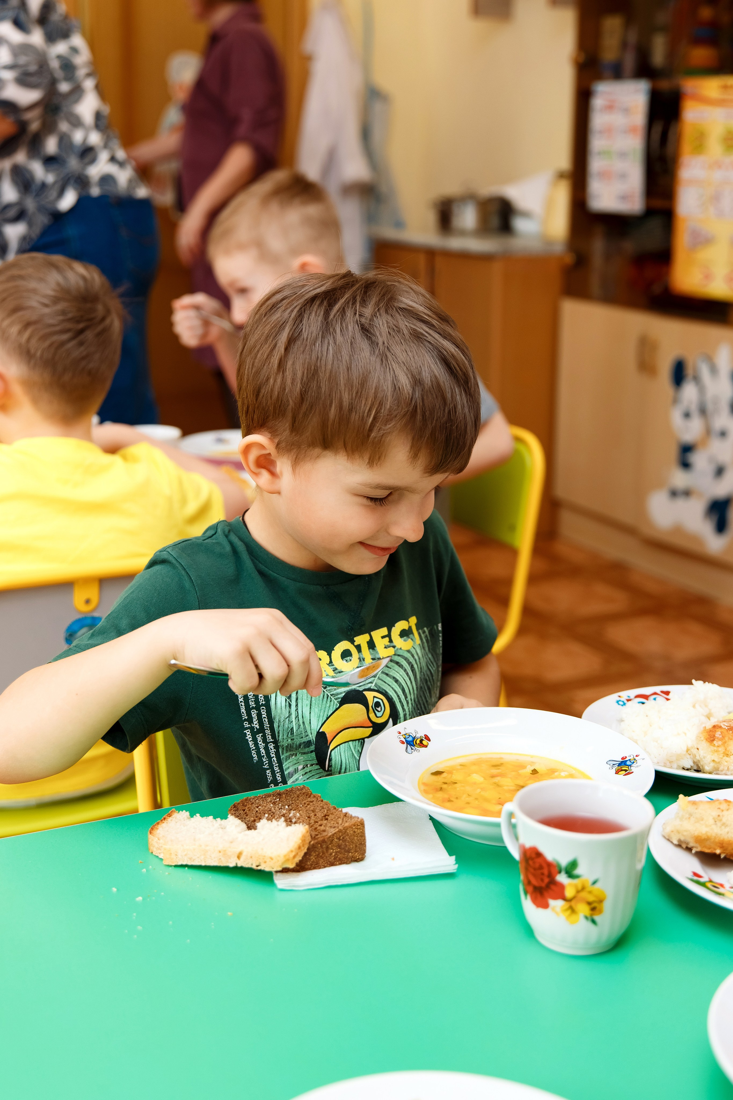 Детский Сад 9 (13 человек). Фотограф Любовь Корниенко, Примоский край