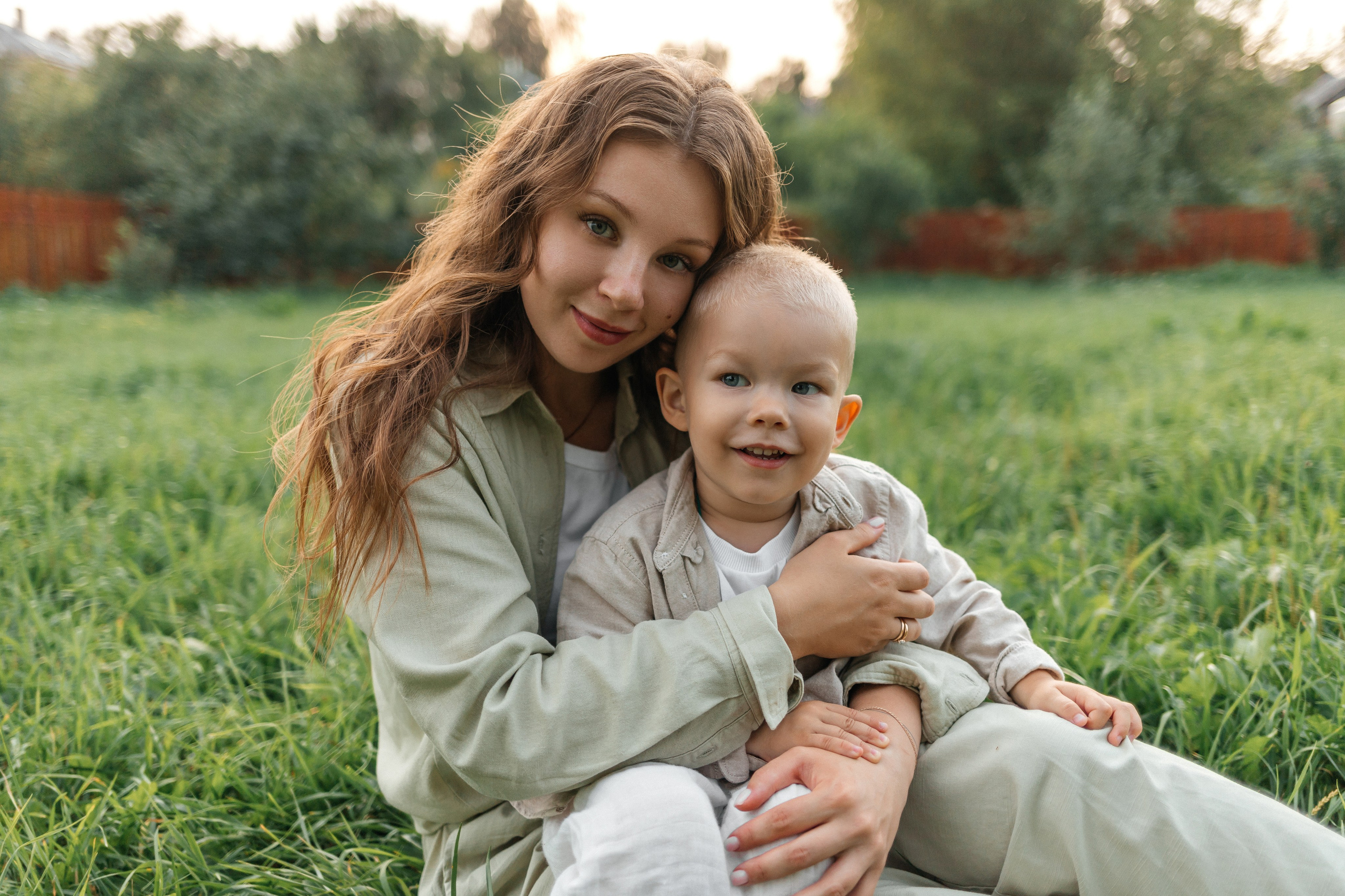 Катя и семья. Фотограф в Нижнем Новгороде Панфилова Татьяна