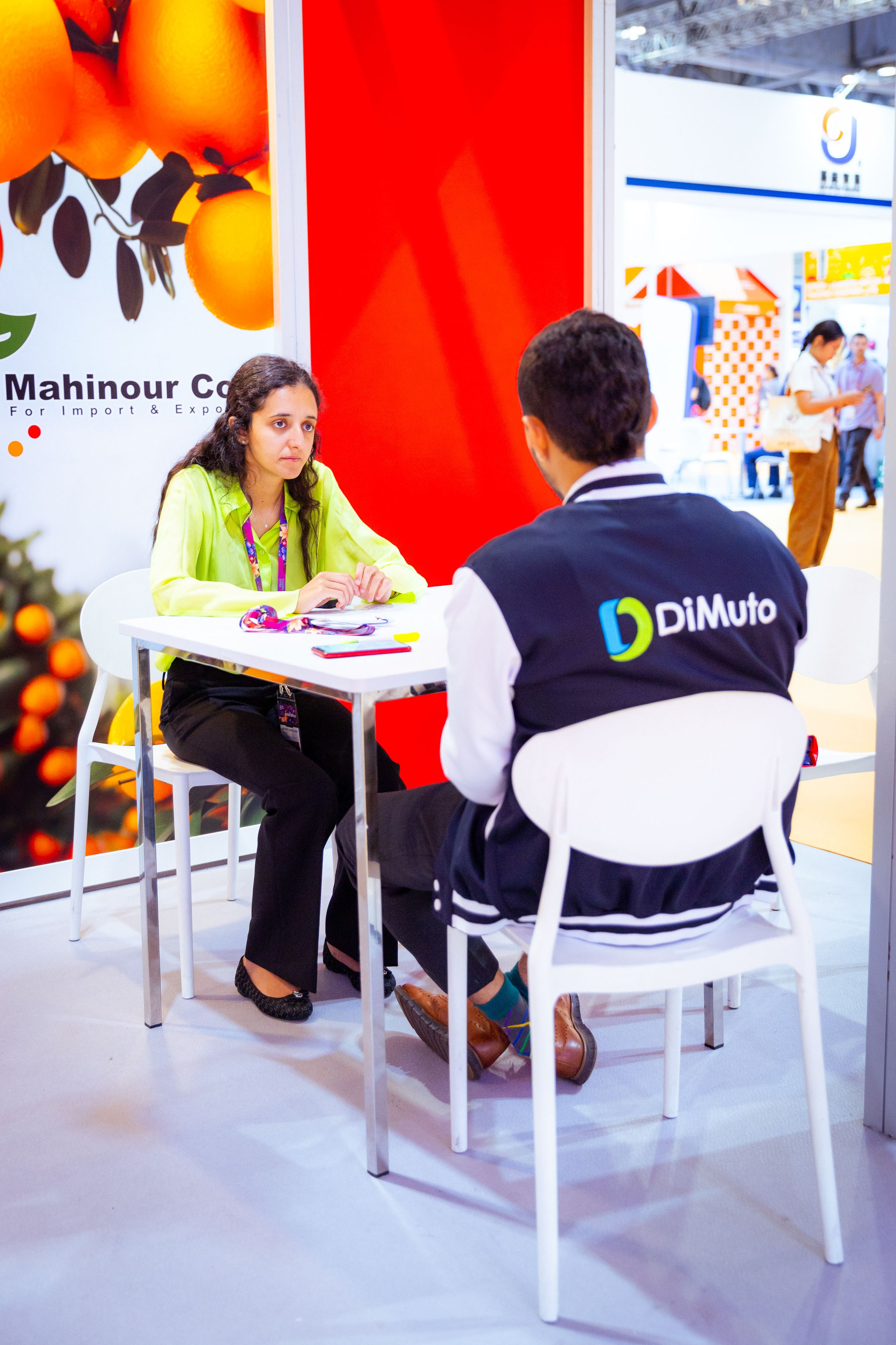 Asia Fruit Logistica [Гонконг 4–6 сентября 2024 г.]. Фотограф Виноградов Константин