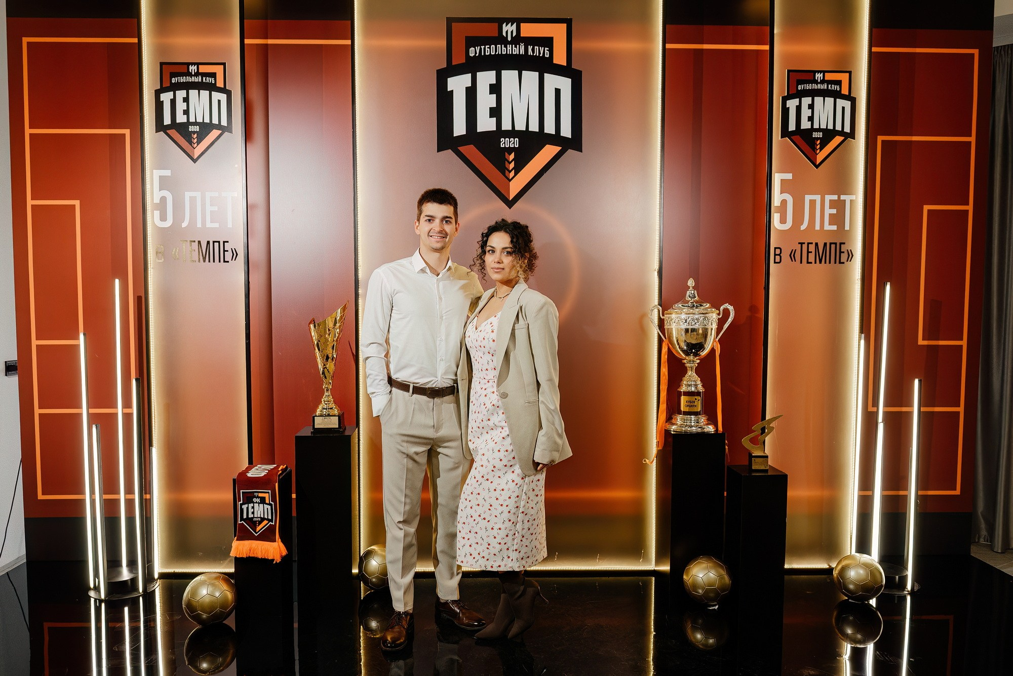 Закрытие футбольного сезона 2025 ФК «ТЕМП». Свадебный и репортажный фотограф Никита Сницарев в Барнауле