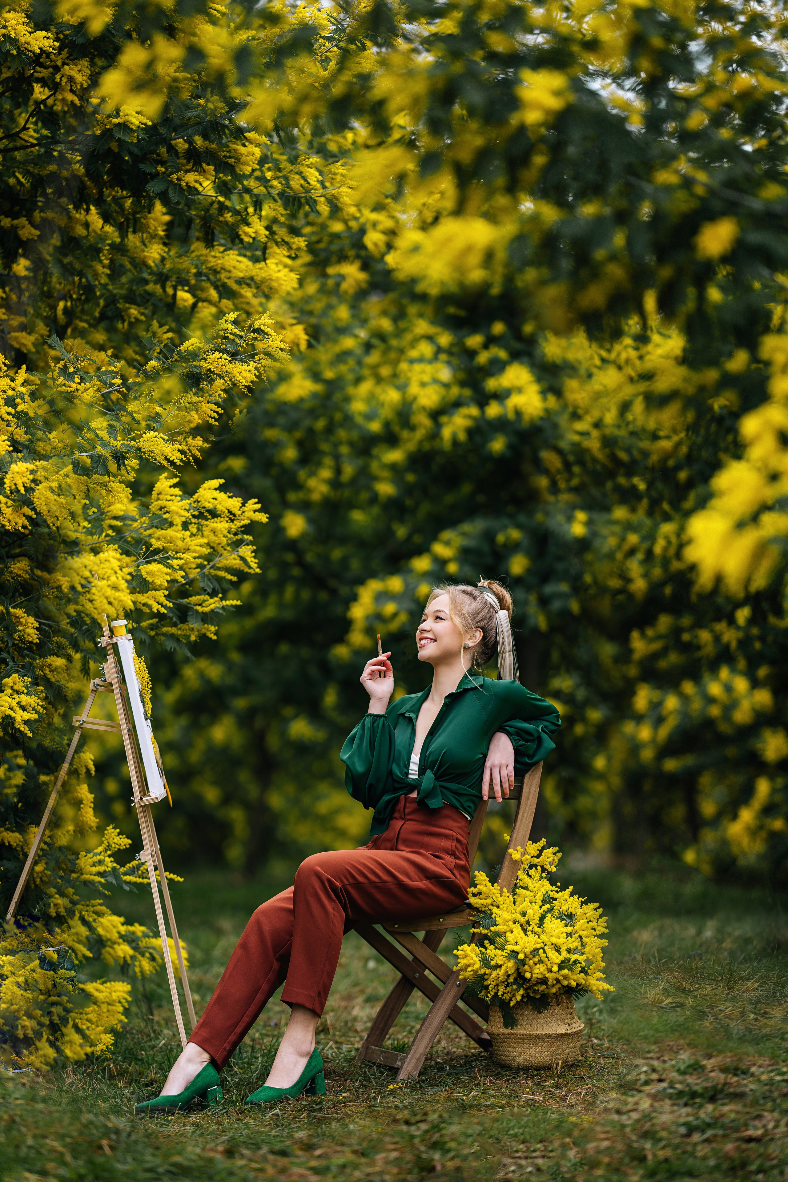 Женский портрет. Семейный фотограф в Санкт-Петербурге