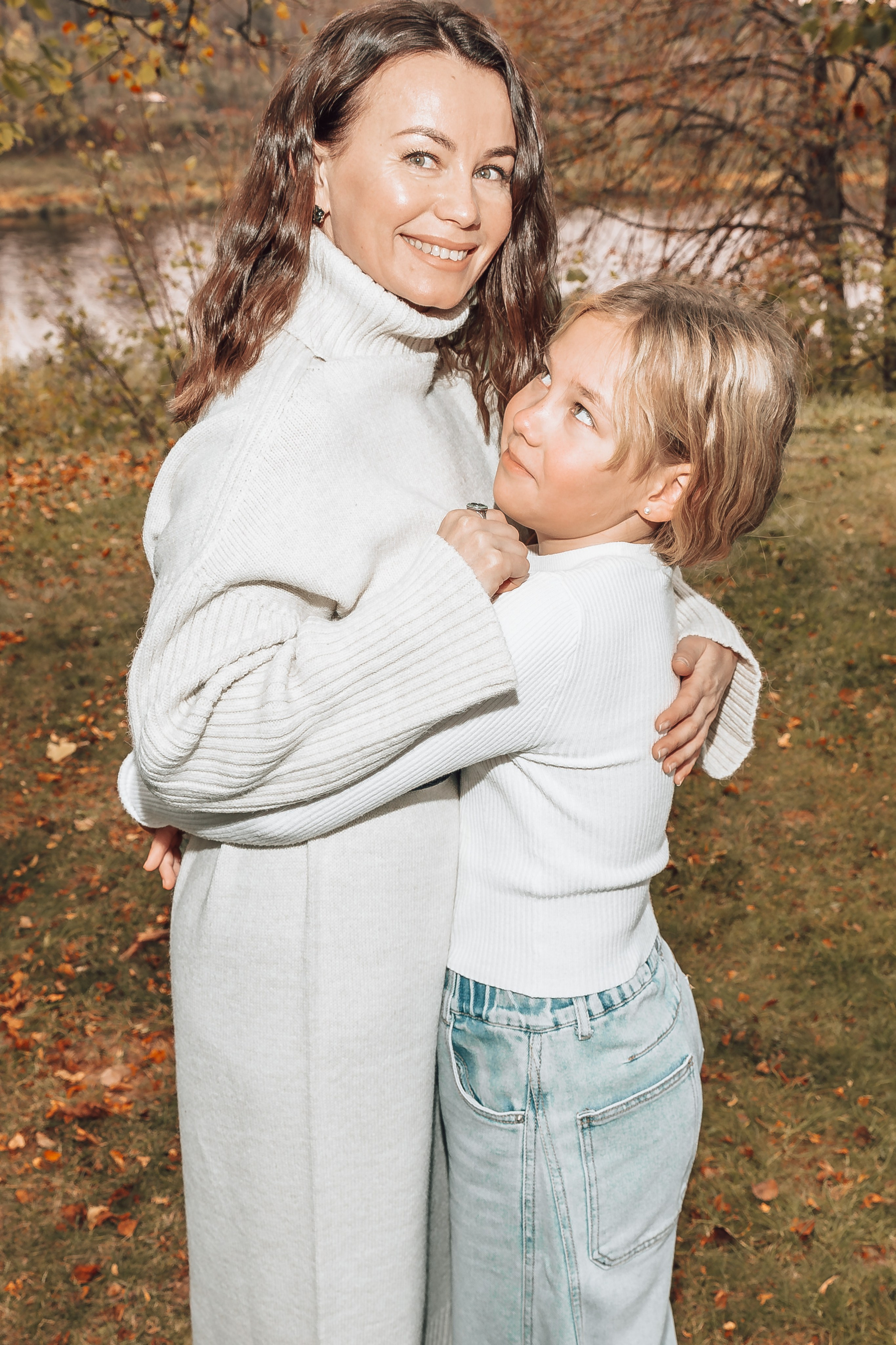 Уютная семейная фотосессия Натальи. Фотограф Евгений Егоров