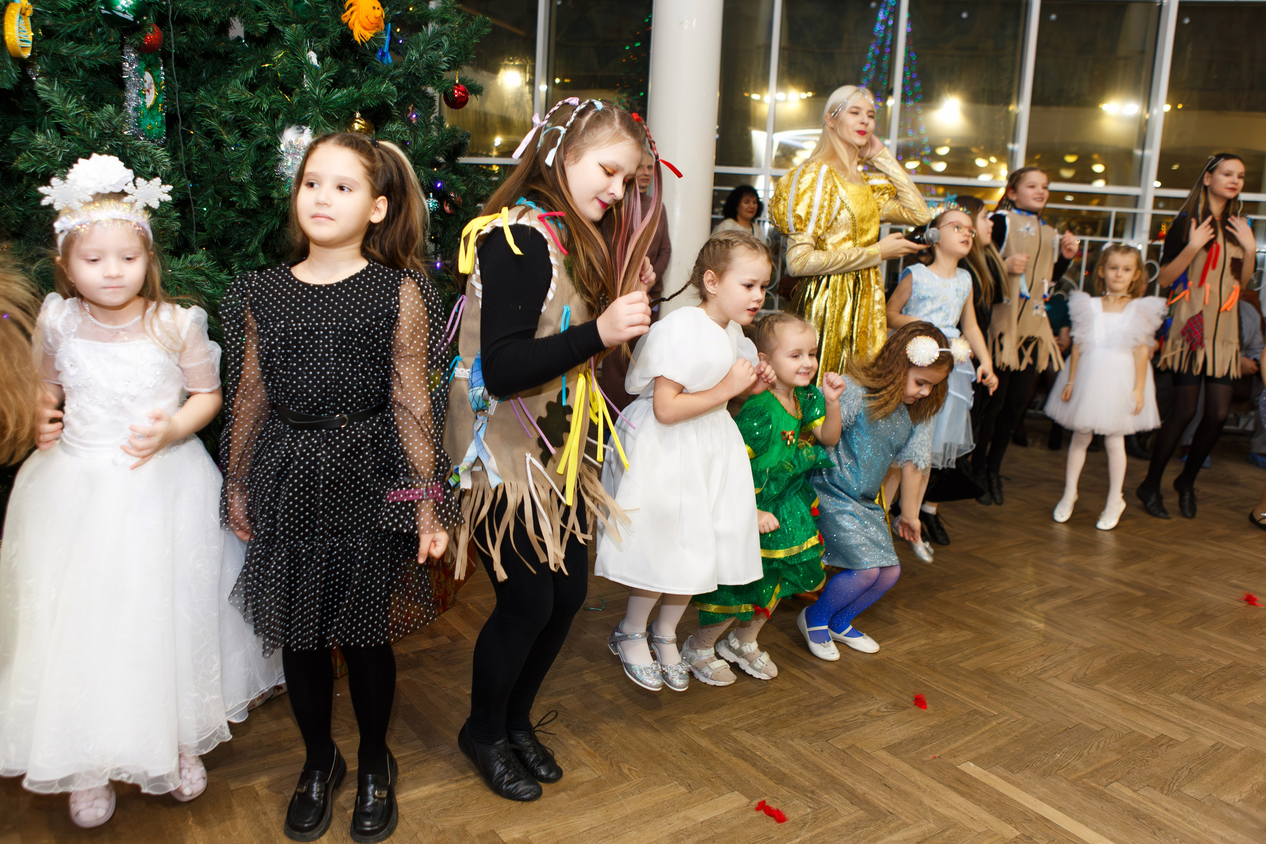 Театр-студия «ОК"ФАНТАЗИЯ» — „НОВЫЙ ГОД С ФАНТАЗИЕЙ“. Профессиональный фотограф в Мценске и Орловской области