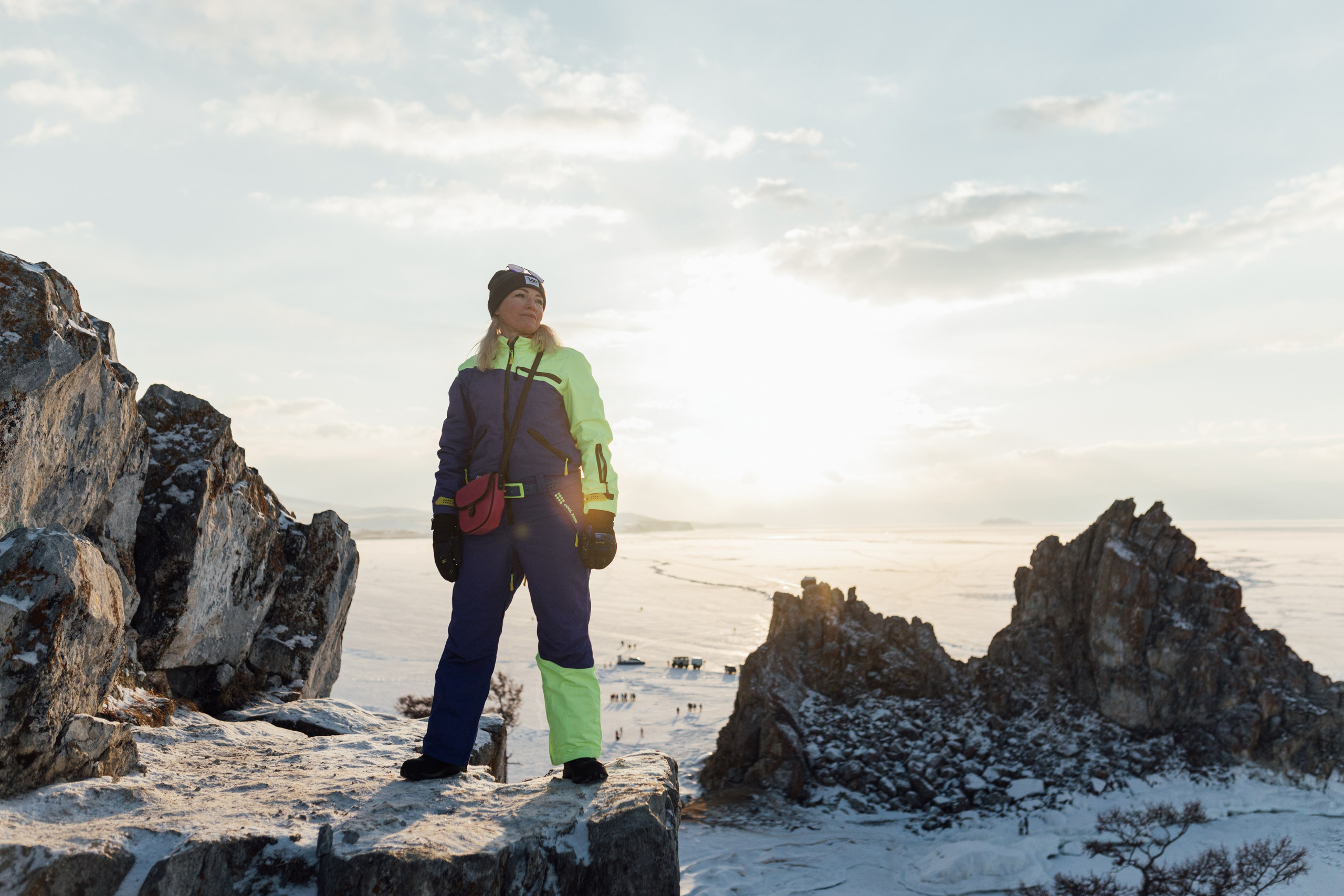 Экскурсия к скале Шаманка. Фотограф Ольхон, Регина