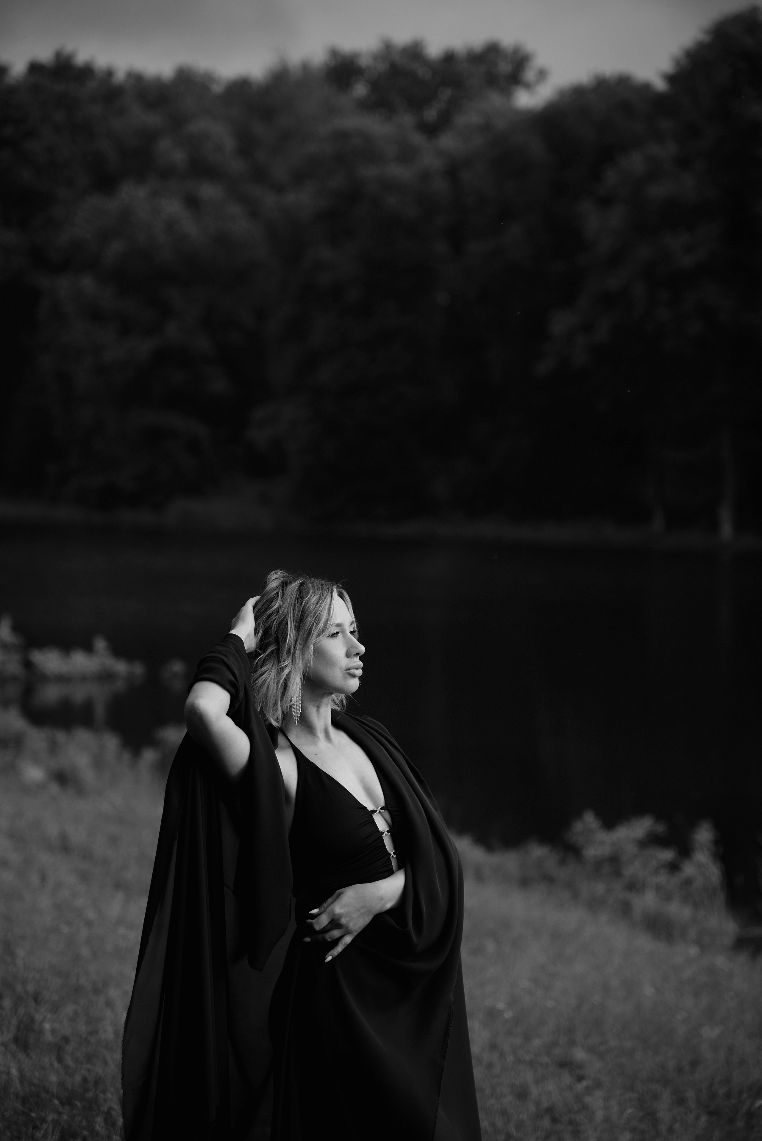 Натали у воды. Фотограф Любовь Бузыкина