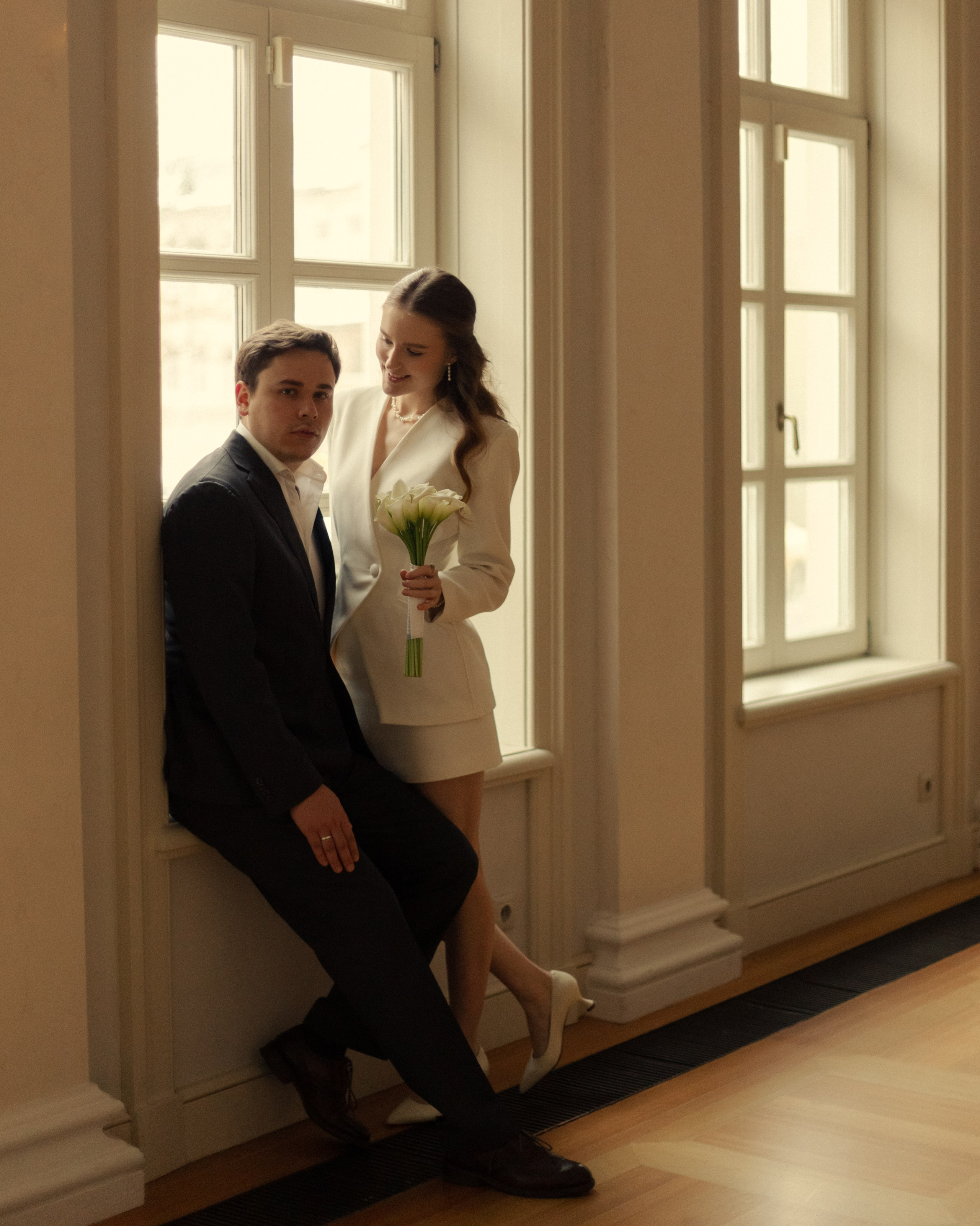 Настя и Борис. Фотограф в Москве — Евгения Прокопенко